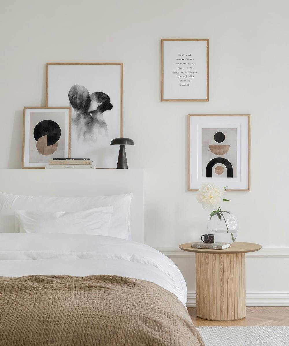 Less Is More gallery wall (ONE SIZE)