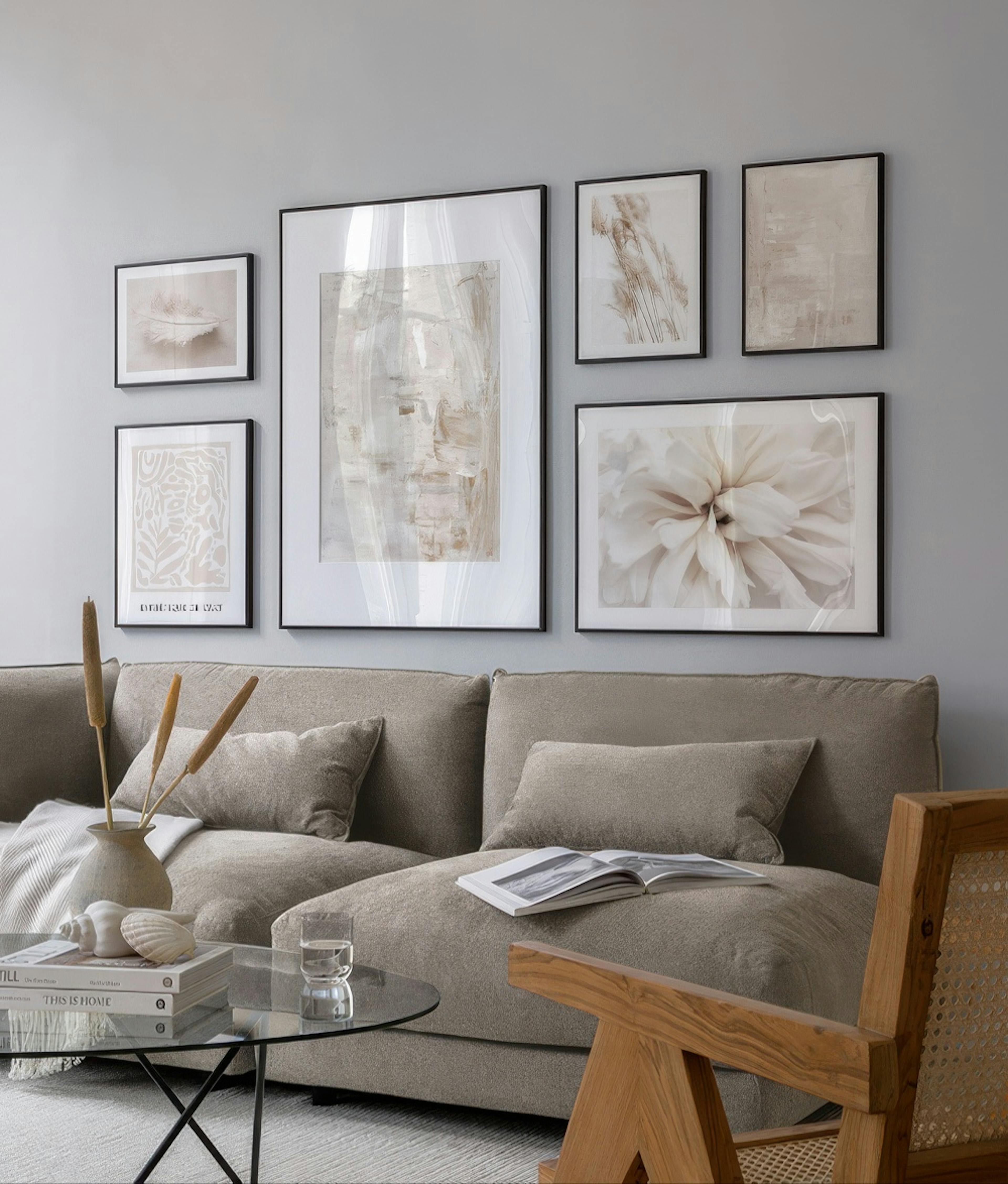 White Harmony decoration murale