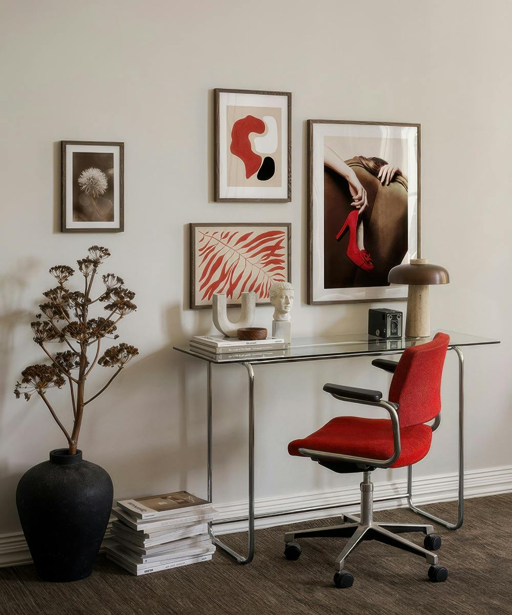 Look Unique gallery wall (ONE SIZE)