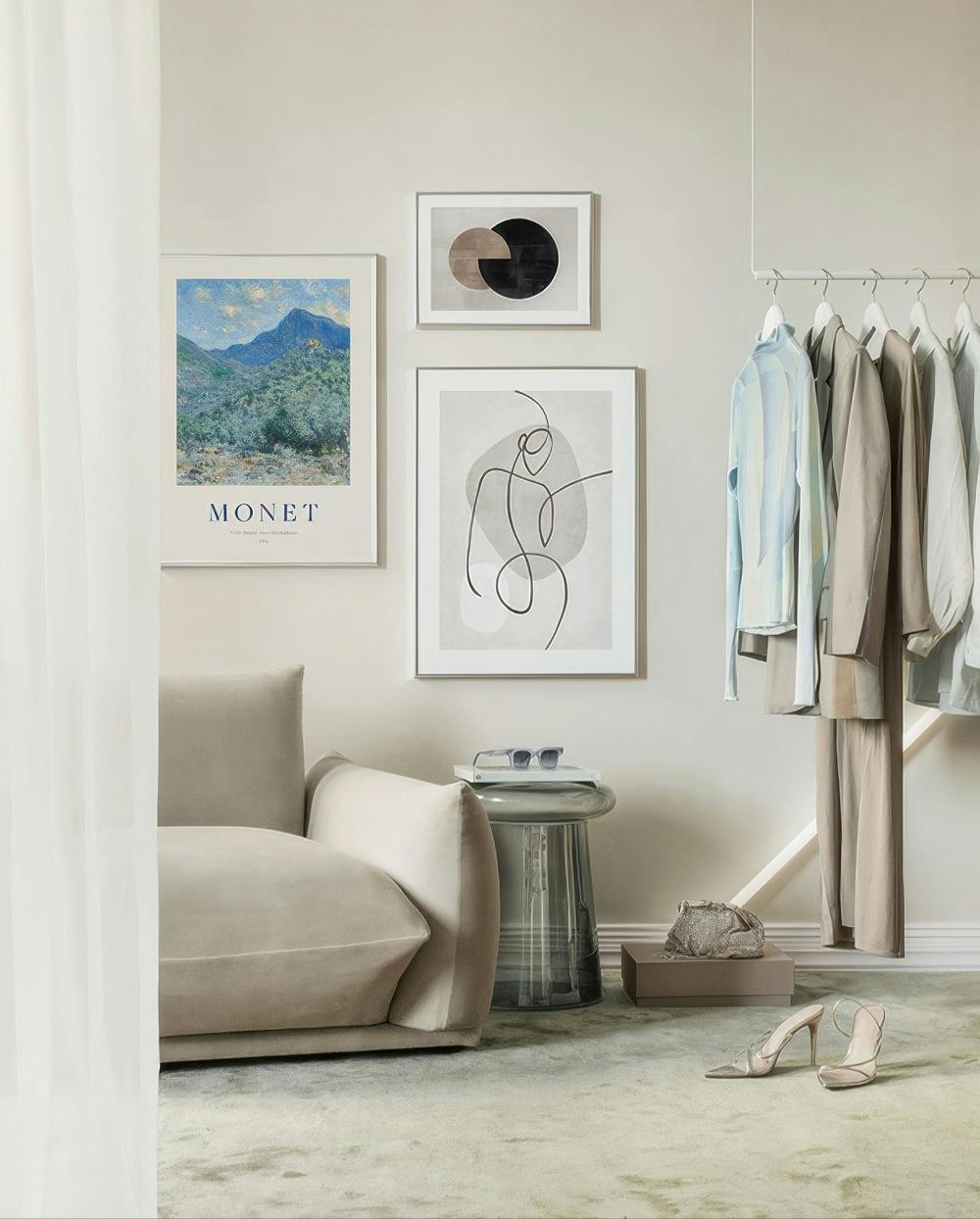 Mix The Art gallery wall (ONE SIZE)