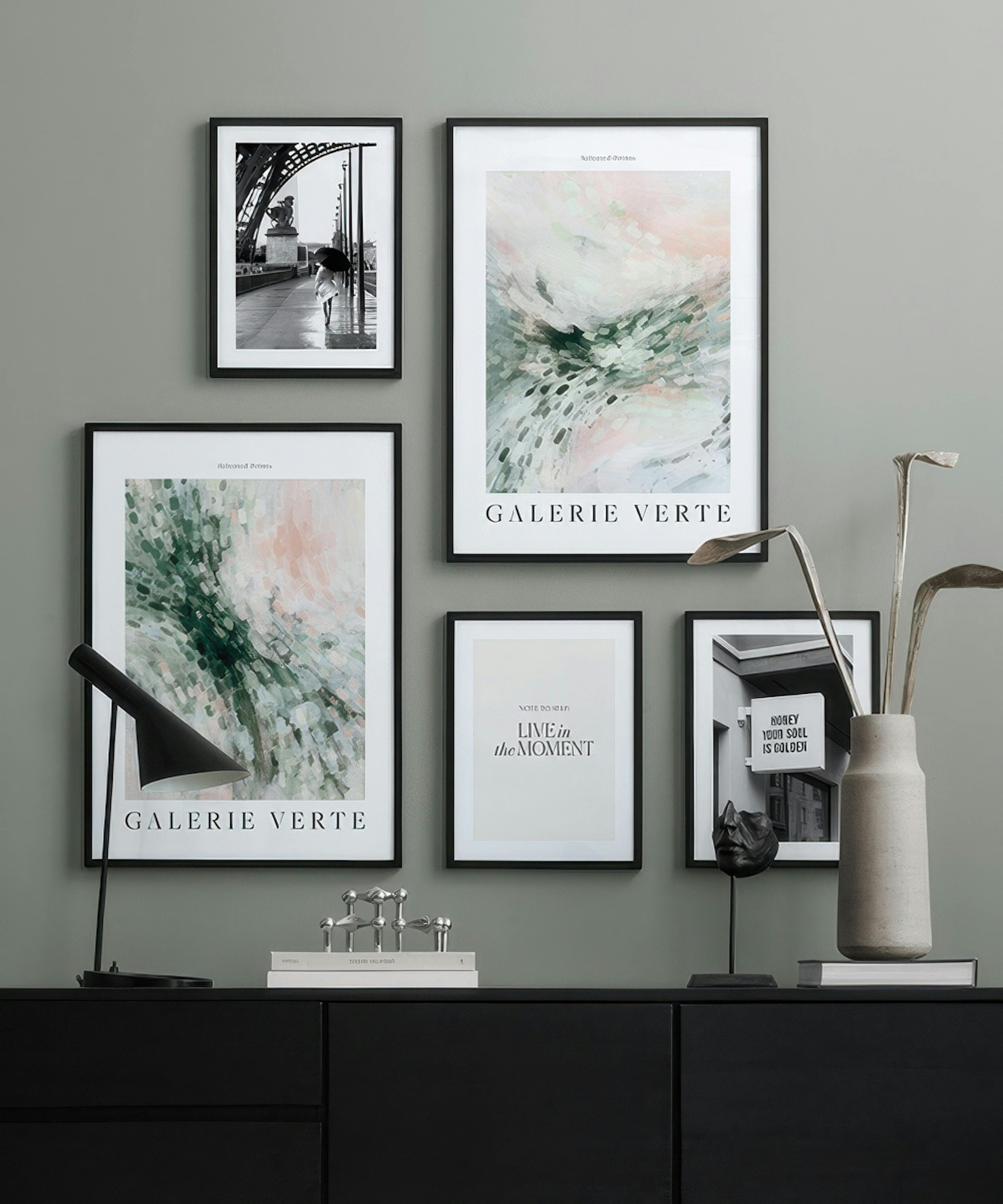 Creative Wall gallery wall