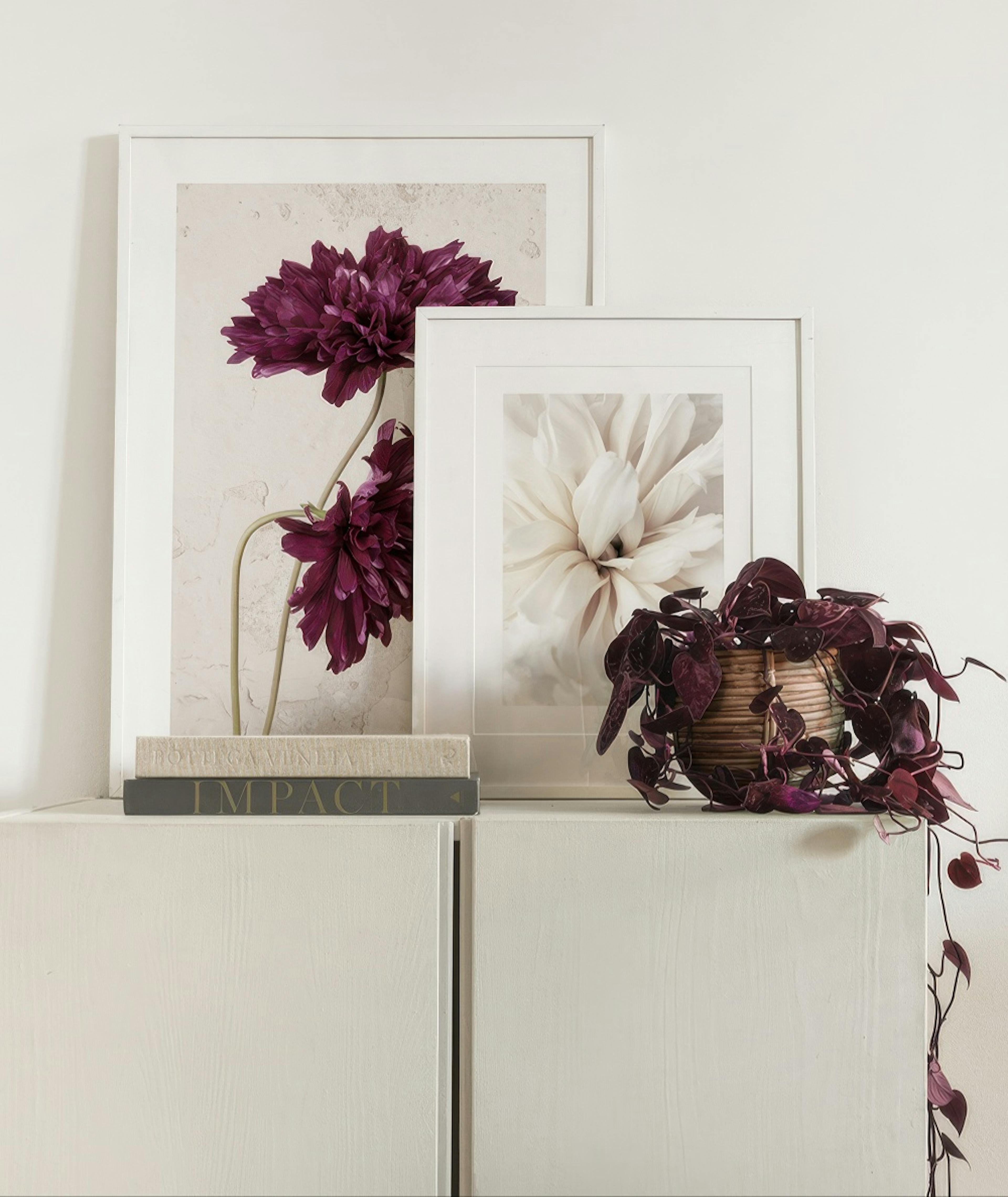 Blooming Spot gallery wall