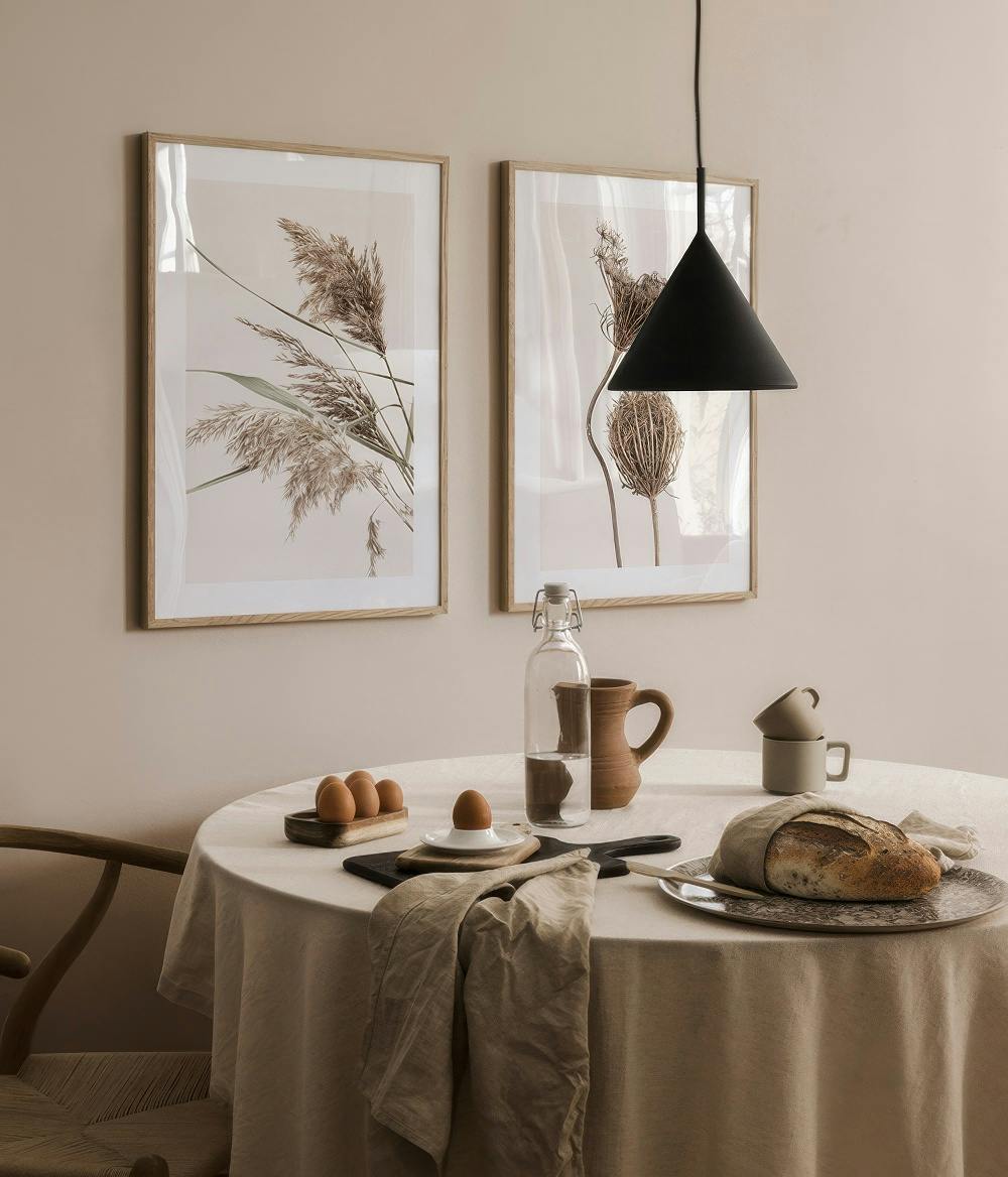 Dry Flowers gallery wall (ONE SIZE)