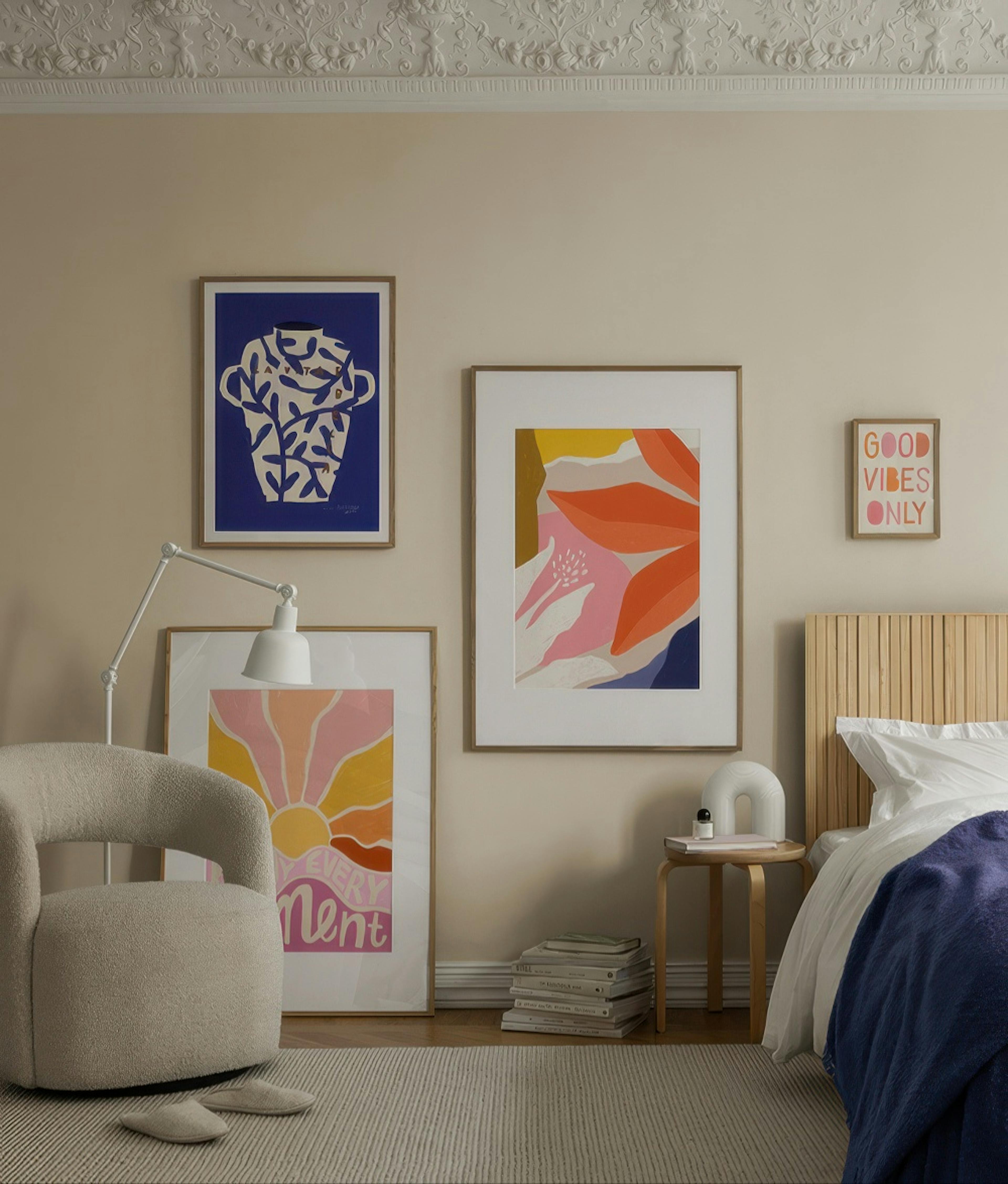 Colorful Vibes decoration murale