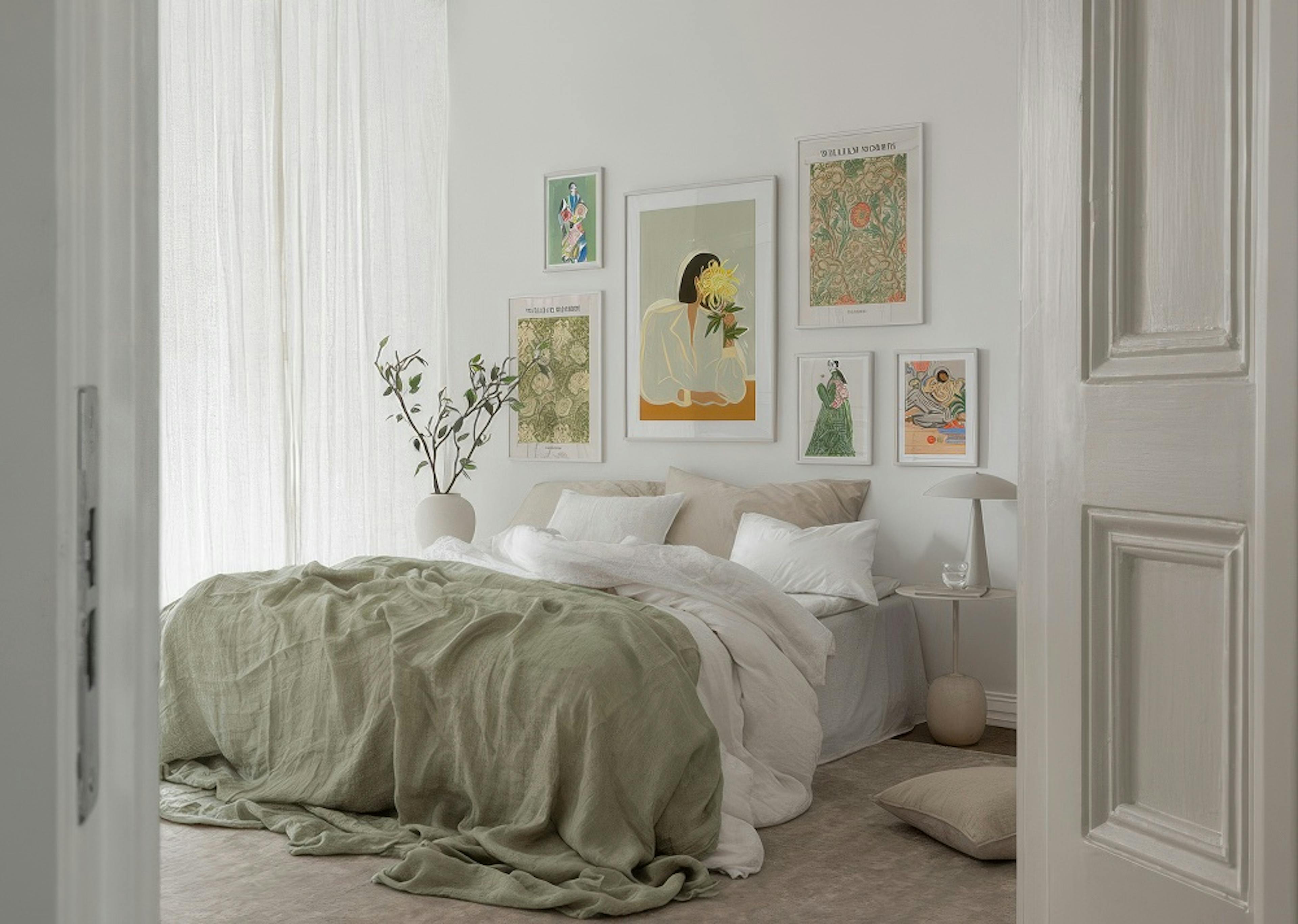 Female Figure gallery wall