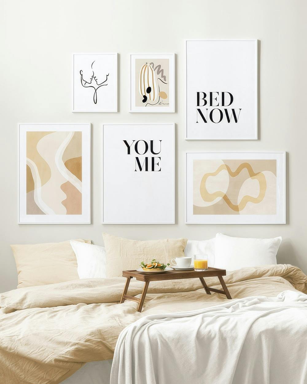 You Me Bed gallery wall (ONE SIZE)