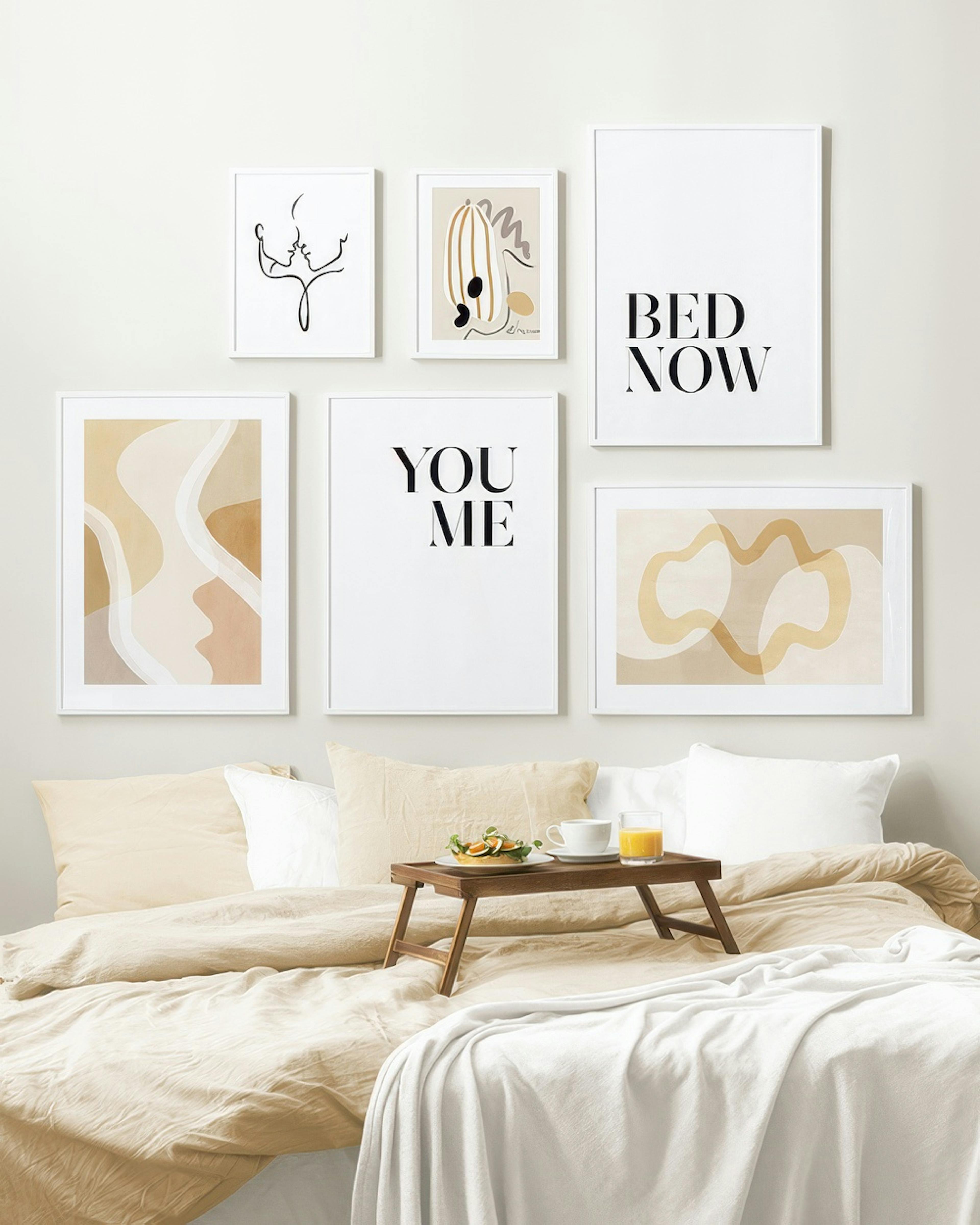 You Me Bed galleria a parete