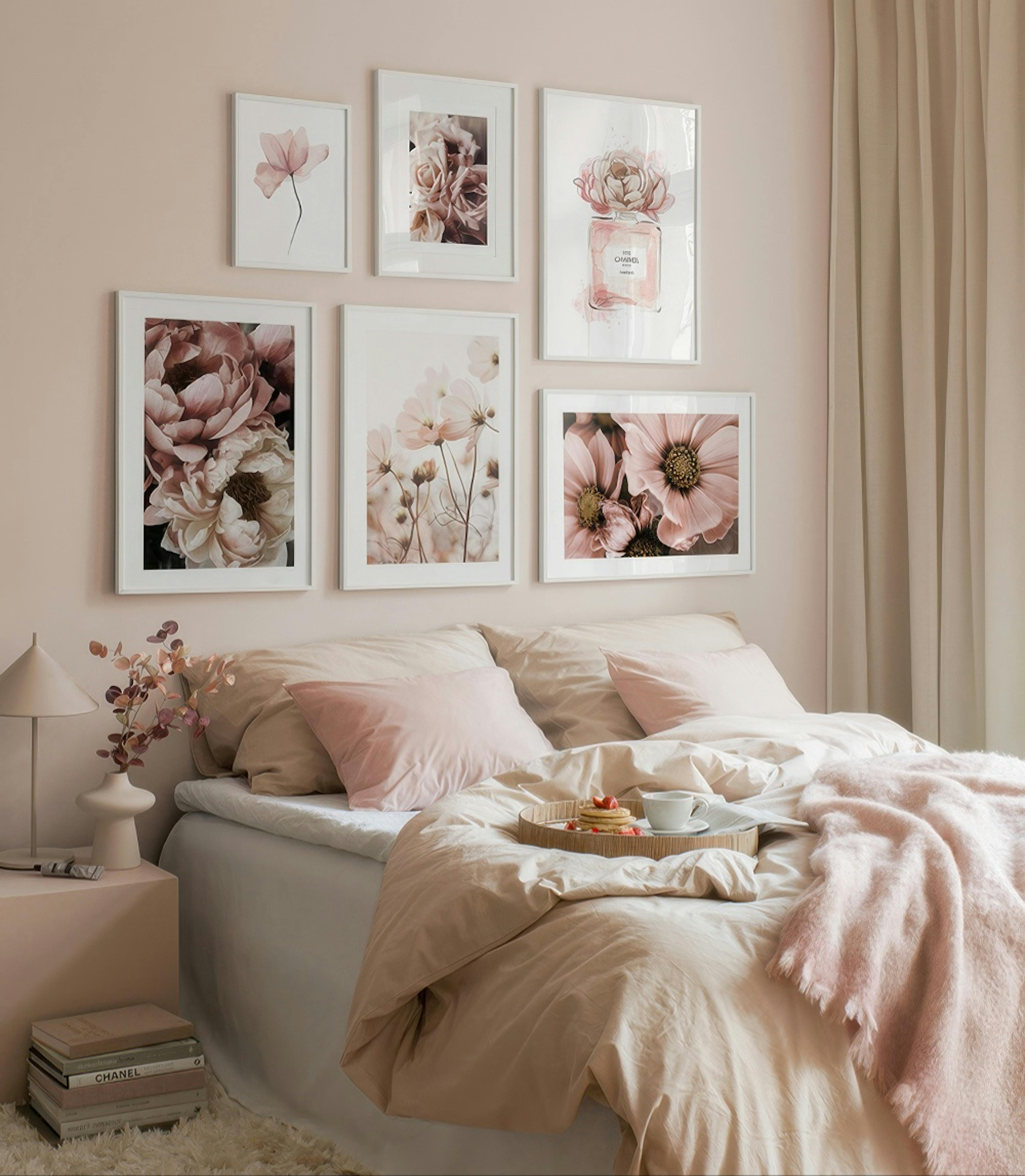 Flower Wall bilderwand