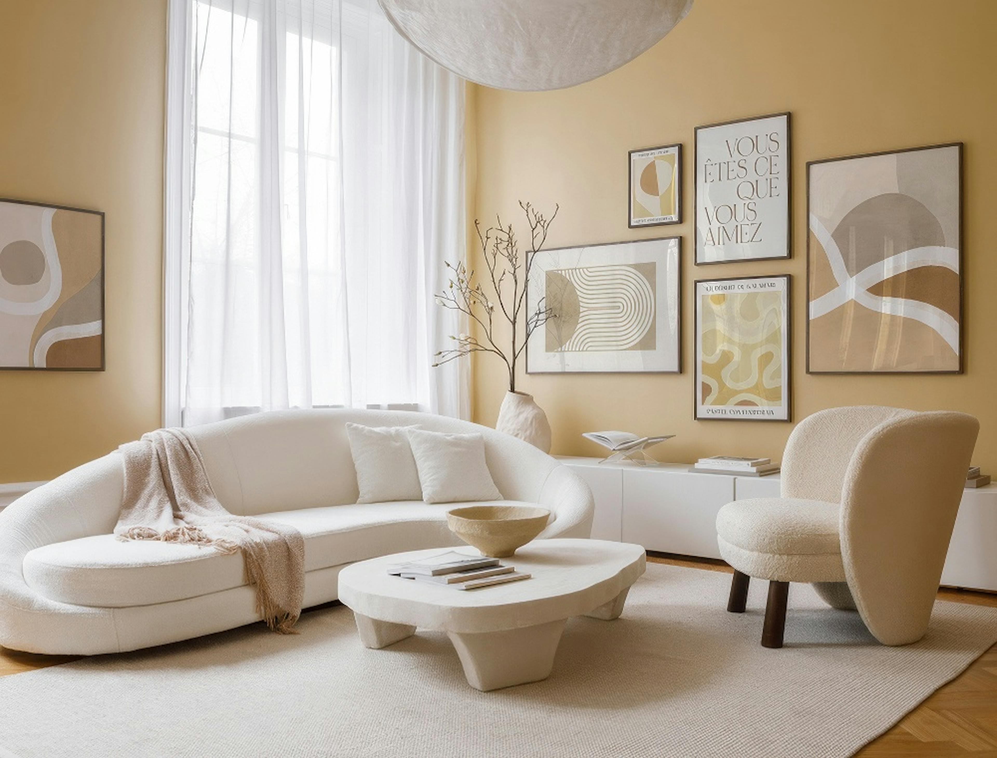 Casual Luxury gallery wall