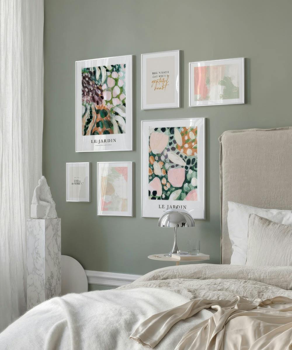 Grateful Colors fotowand (ONE SIZE)