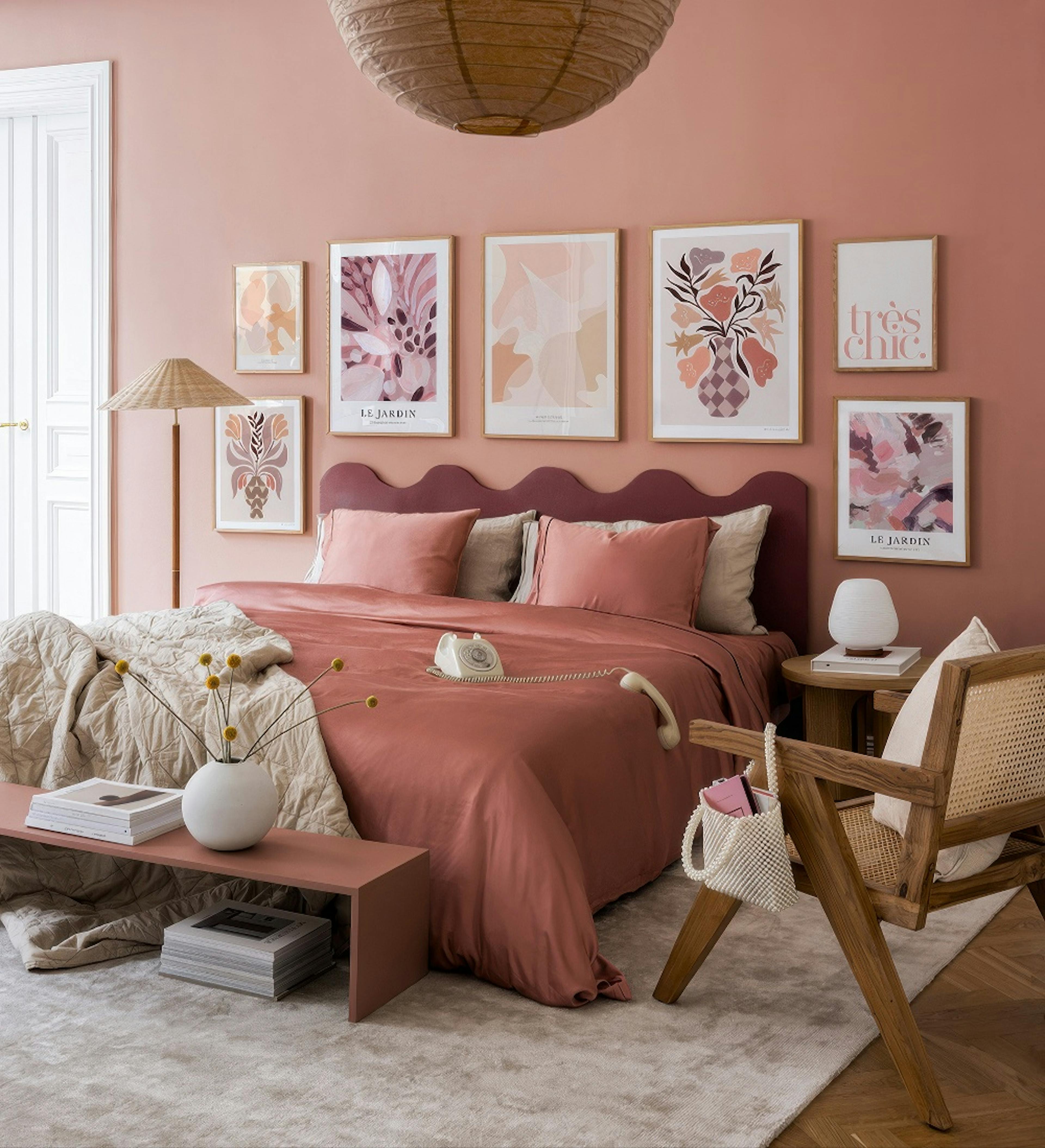Playful Vibe parede de quadros