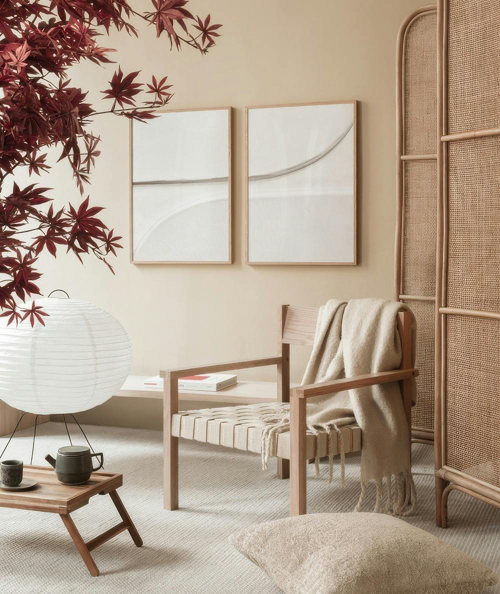 White Perfect galleria a parete (ONE SIZE)-Gallerie a parete