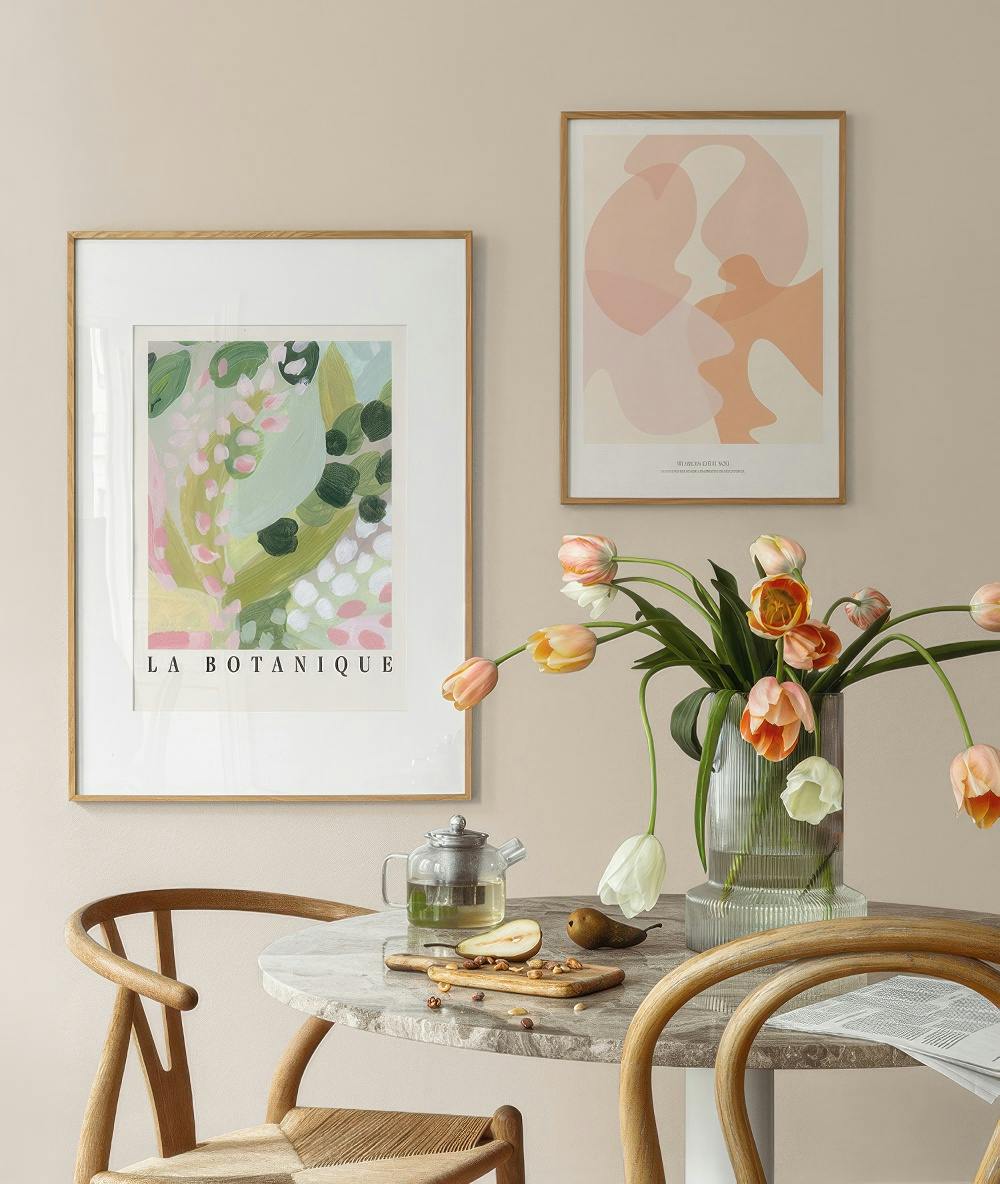 Colorful Touch gallery wall (ONE SIZE)