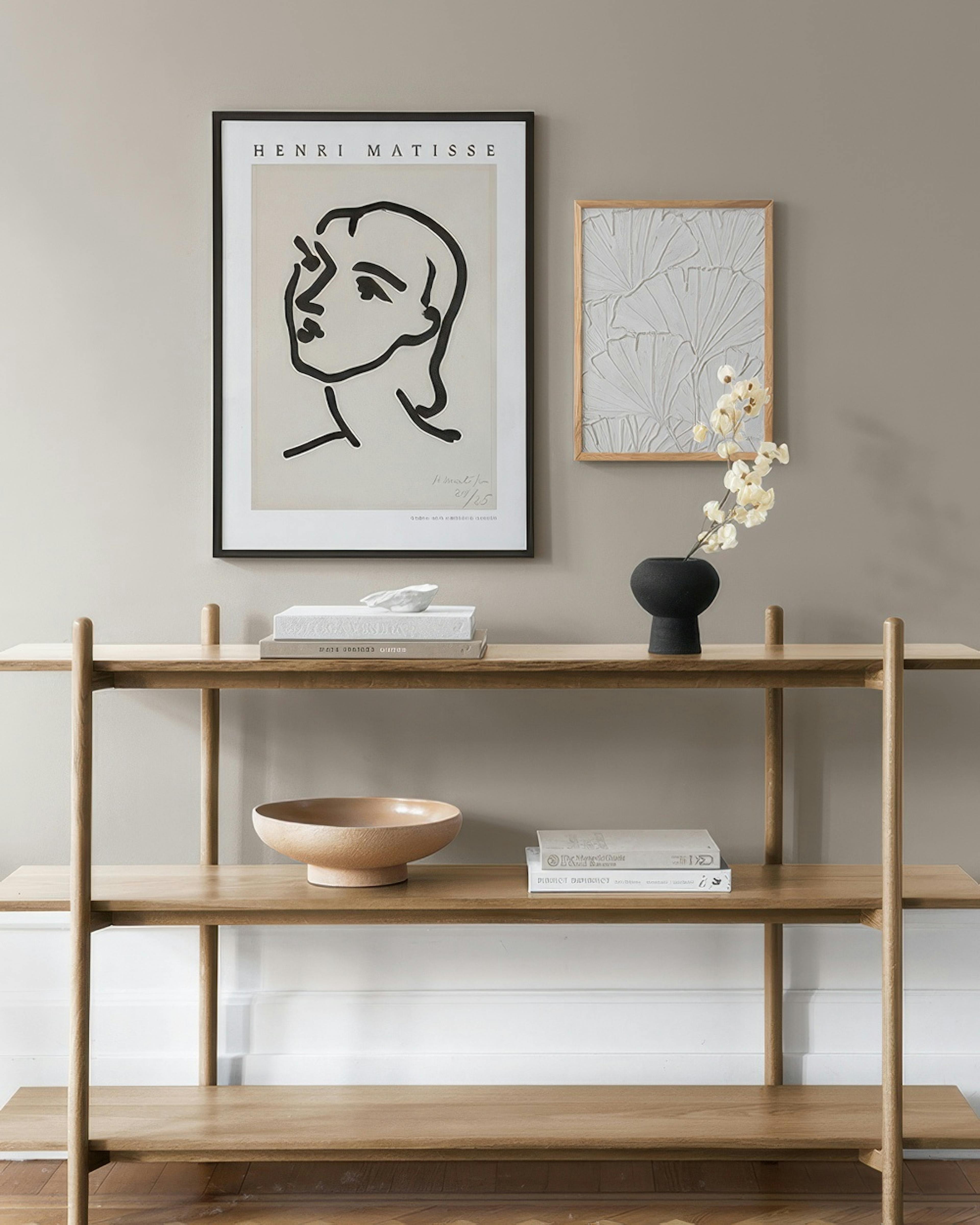 Scandinavian Chic gallery wall
