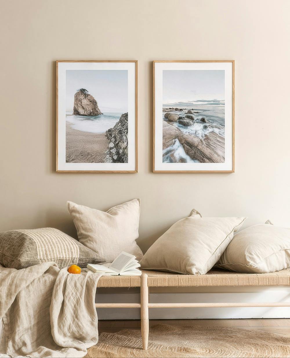 Art for ocean gallery wall (ONE SIZE)