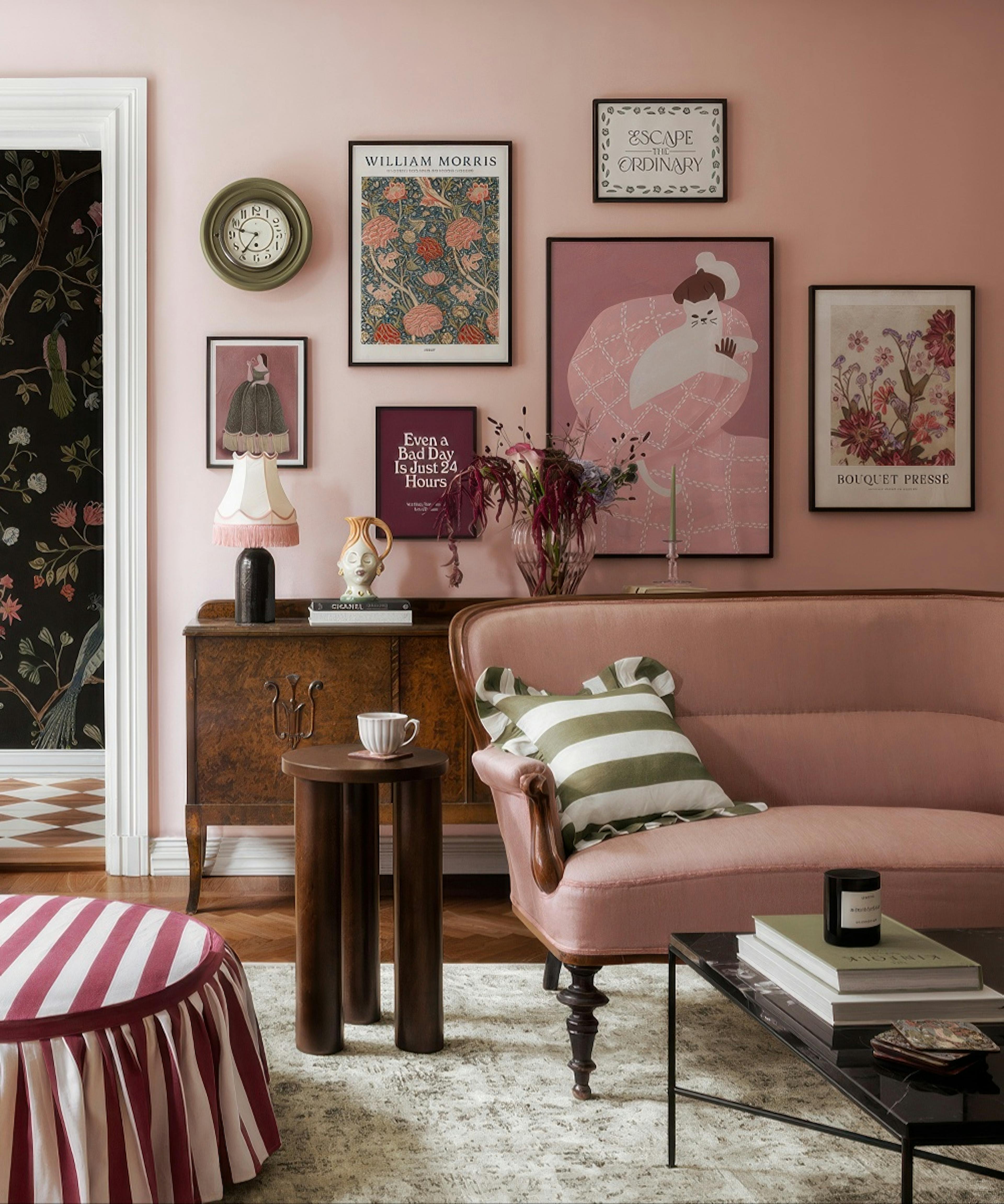 Whimsical Wonderland billedvæg