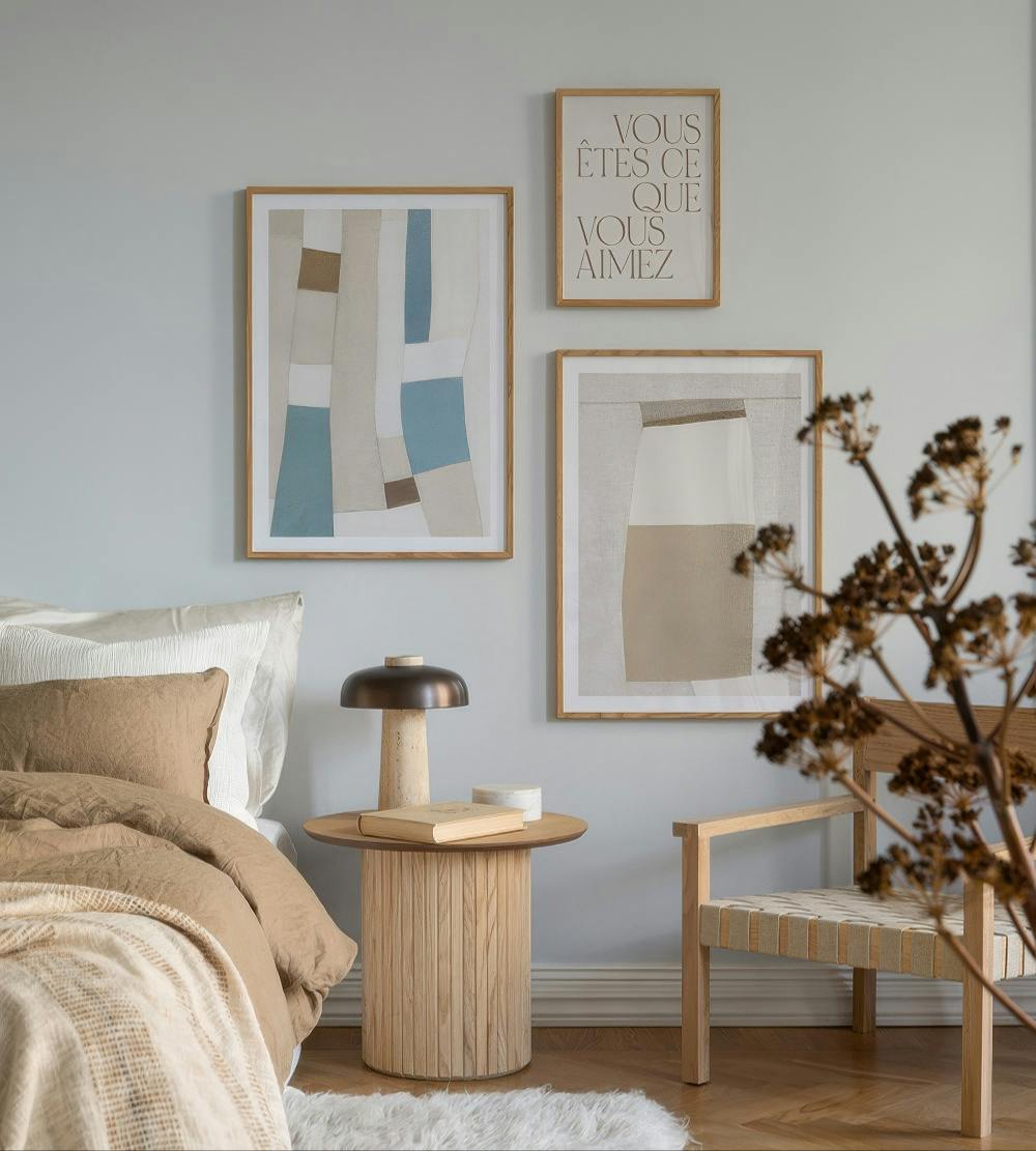 Textile Art gallery wall (ONE SIZE)