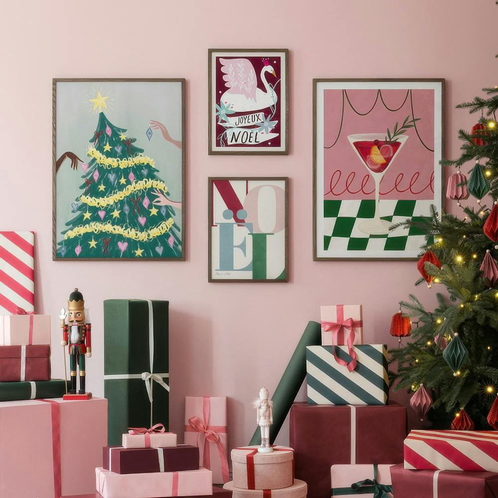 Joyful gallery wall (ONE SIZE)