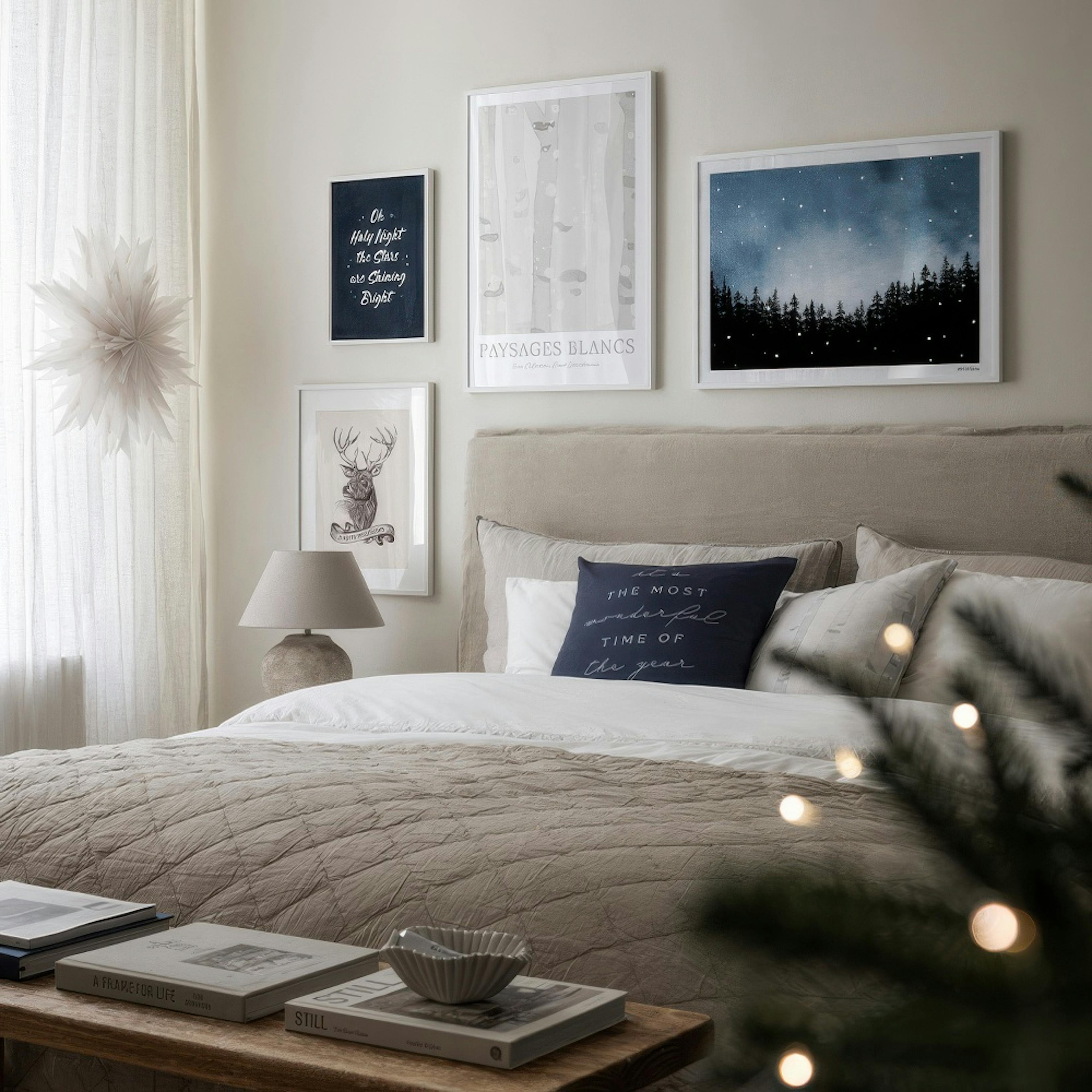 Scandi bilderwand
