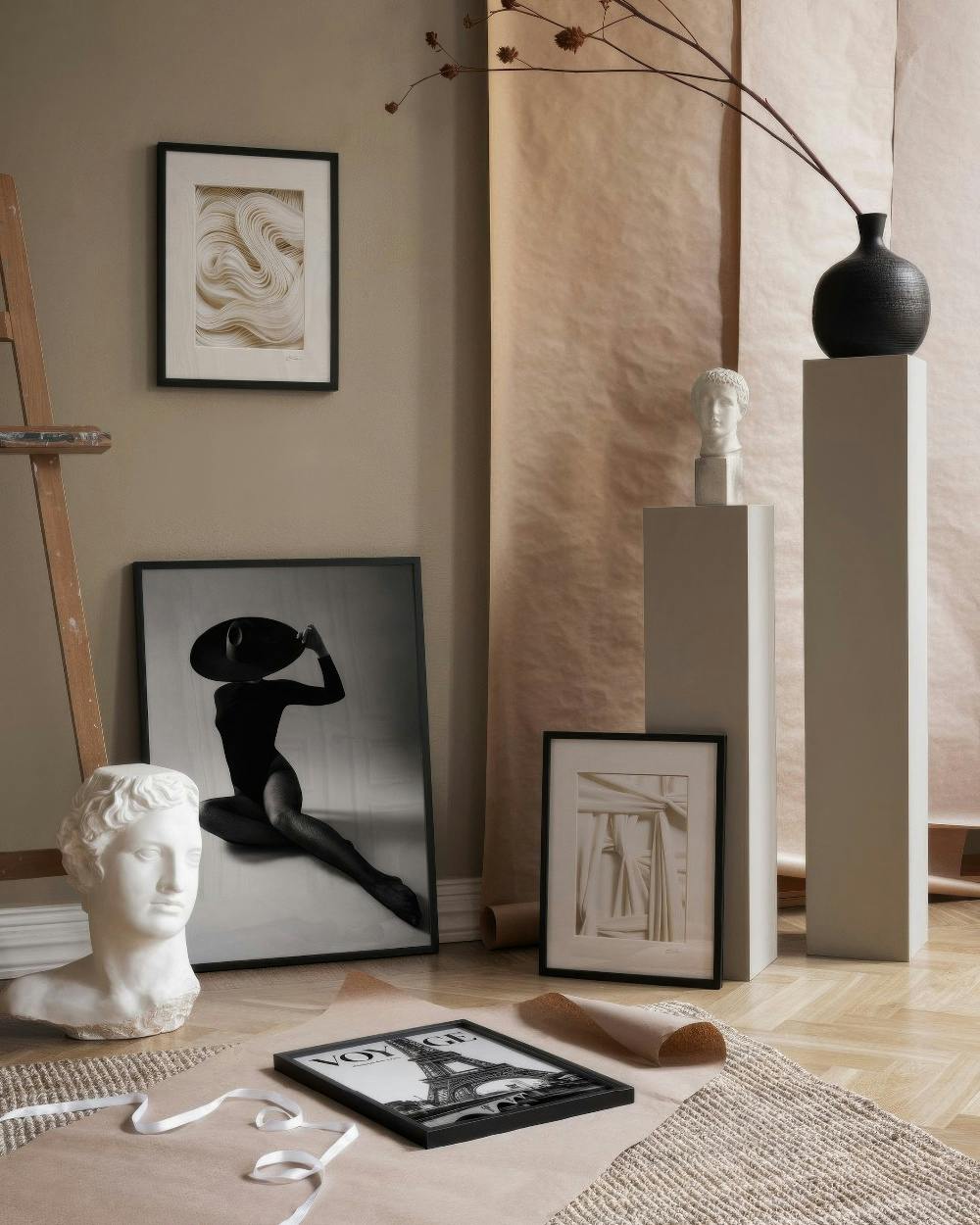 Artsy textures decoration murale (ONE SIZE)