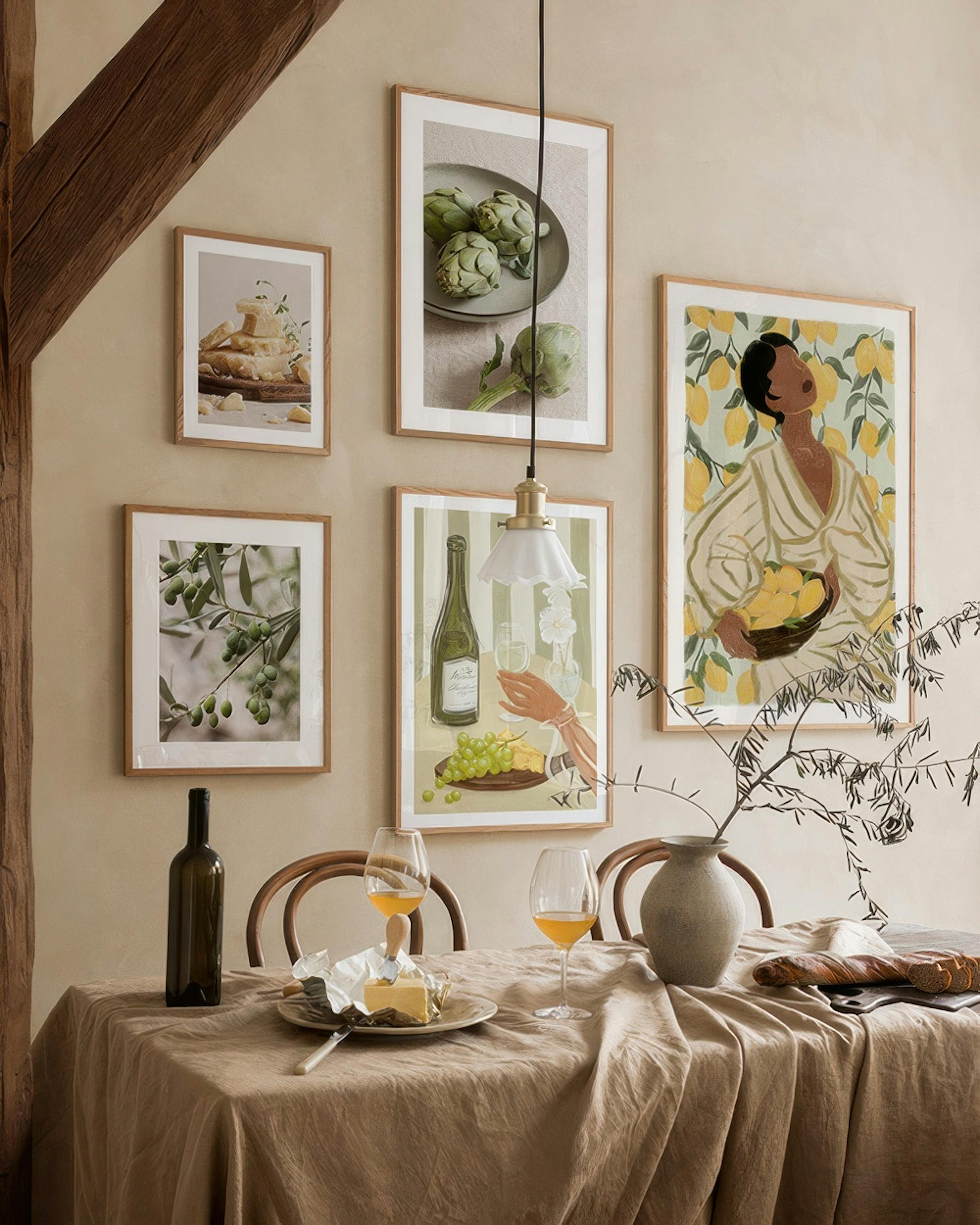 Kitchen inspiration fotowand