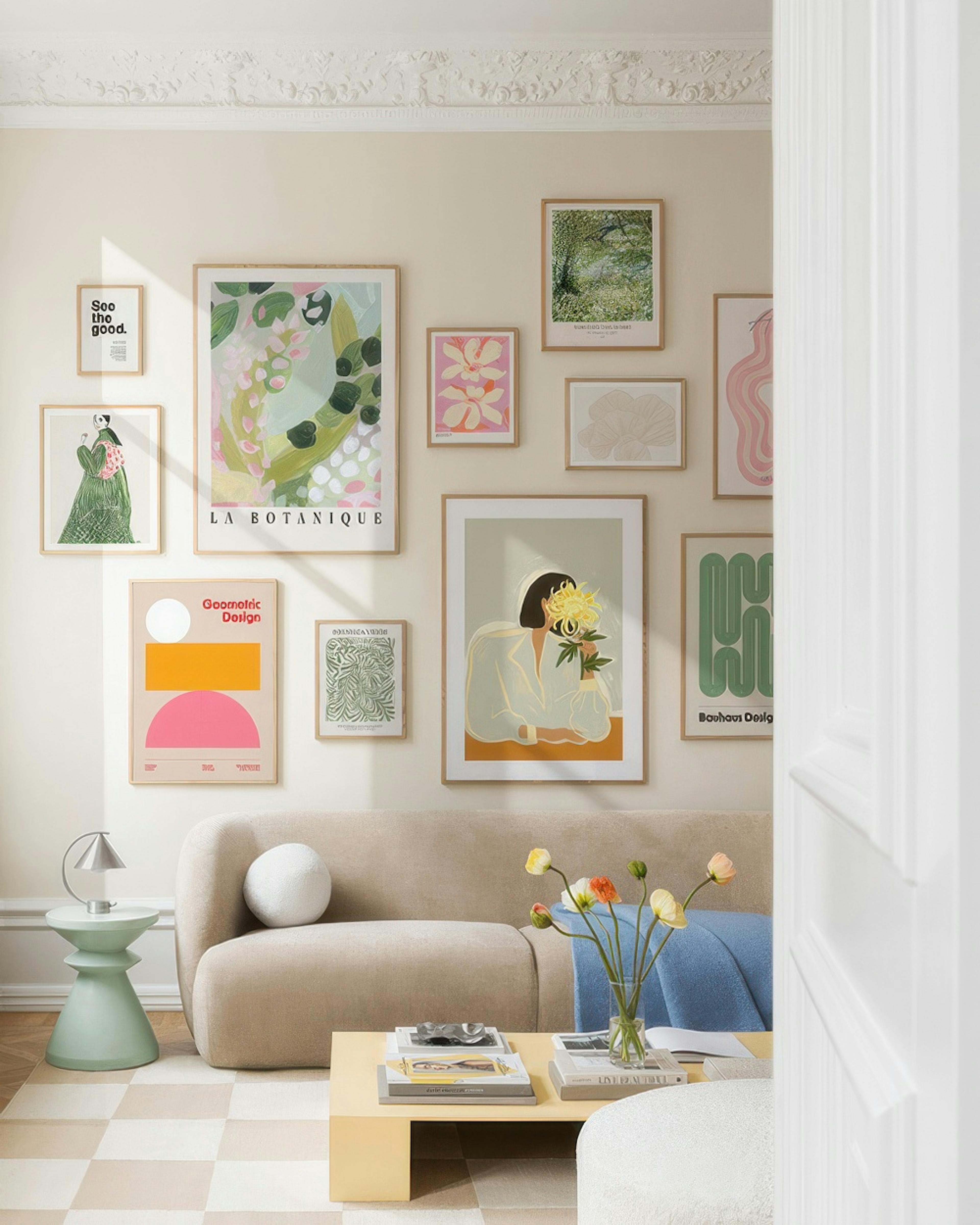 Spring feelings bilderwand