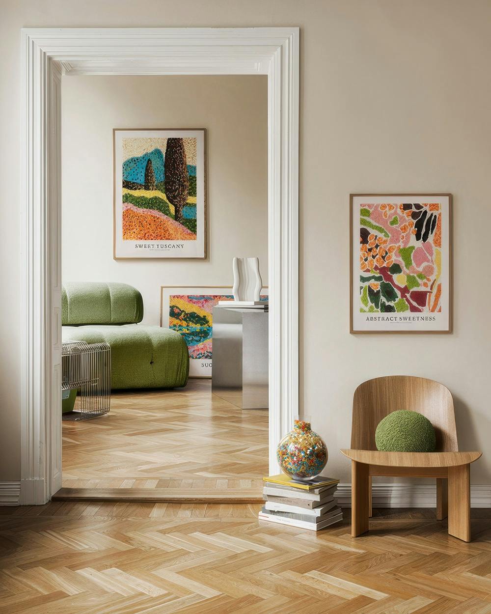 Sugary Masterpieces gallery wall (ONE SIZE)