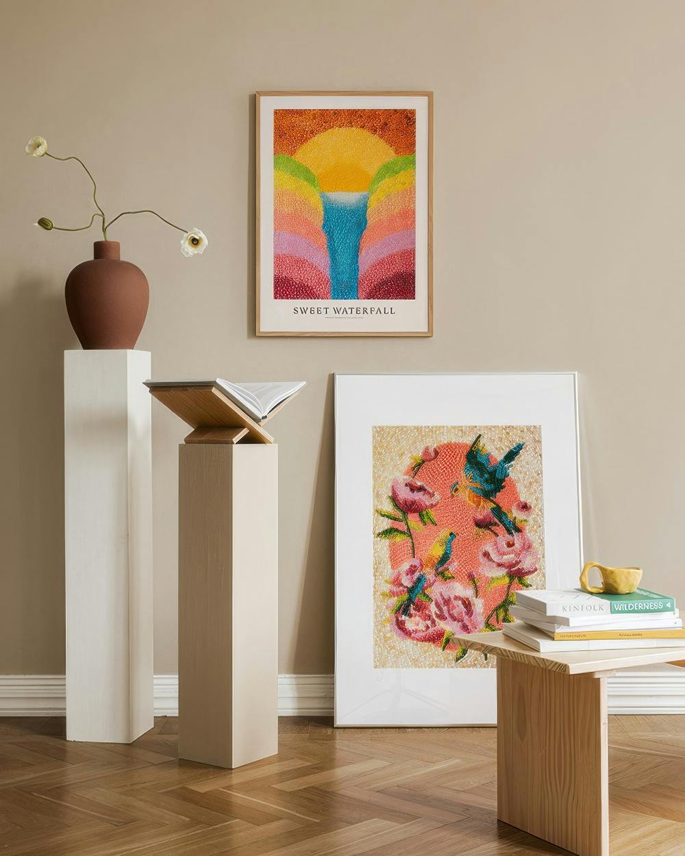 Candy-Coated Décor gallery wall (ONE SIZE)