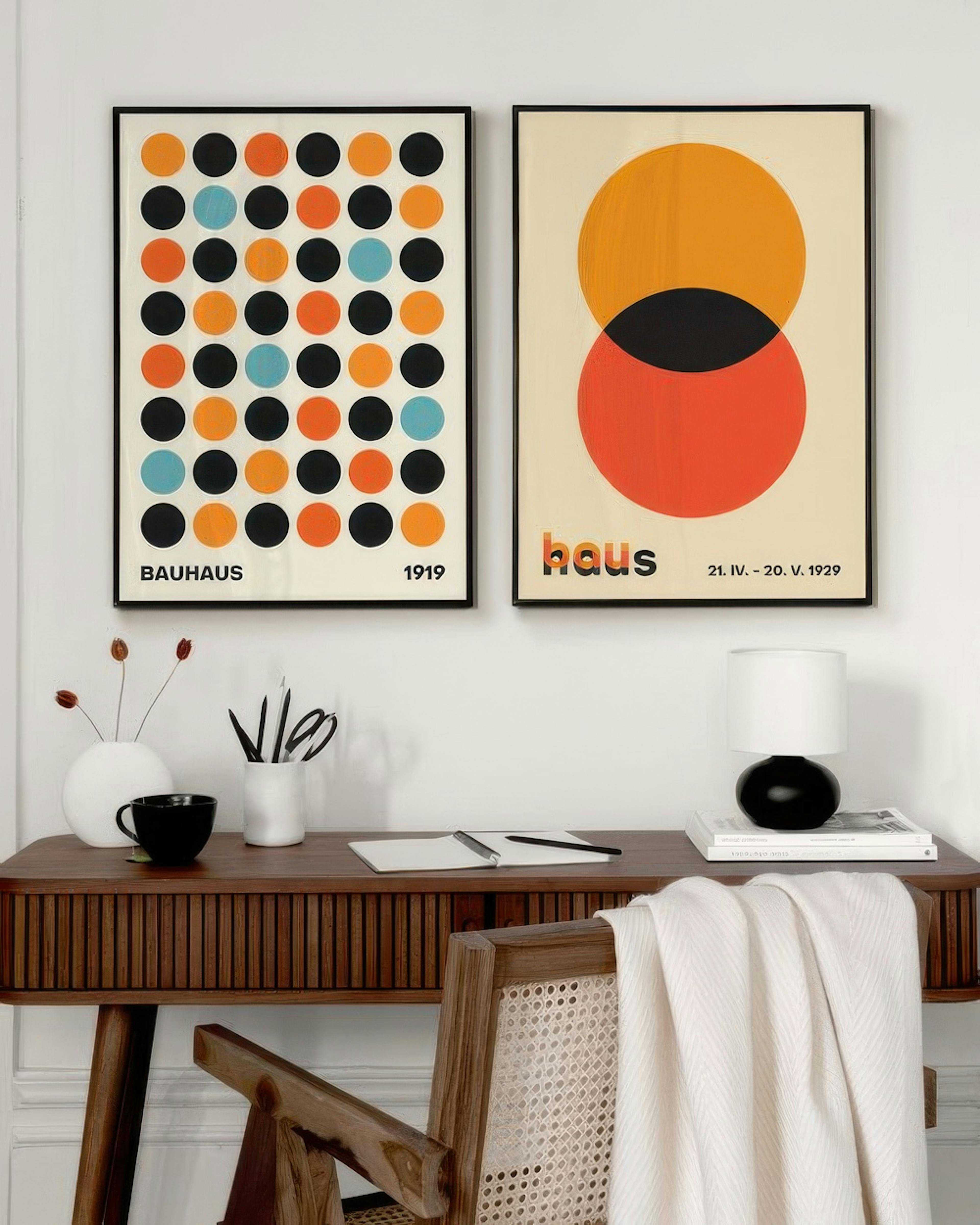 Bauhaus galleria a parete