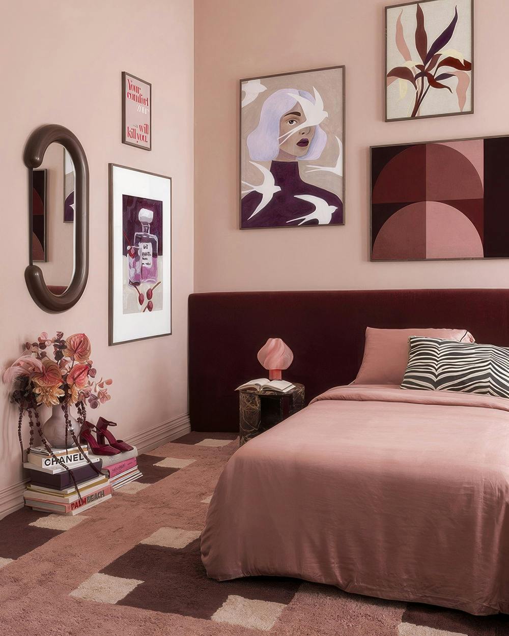 Bold Elegance gallery wall (ONE SIZE)