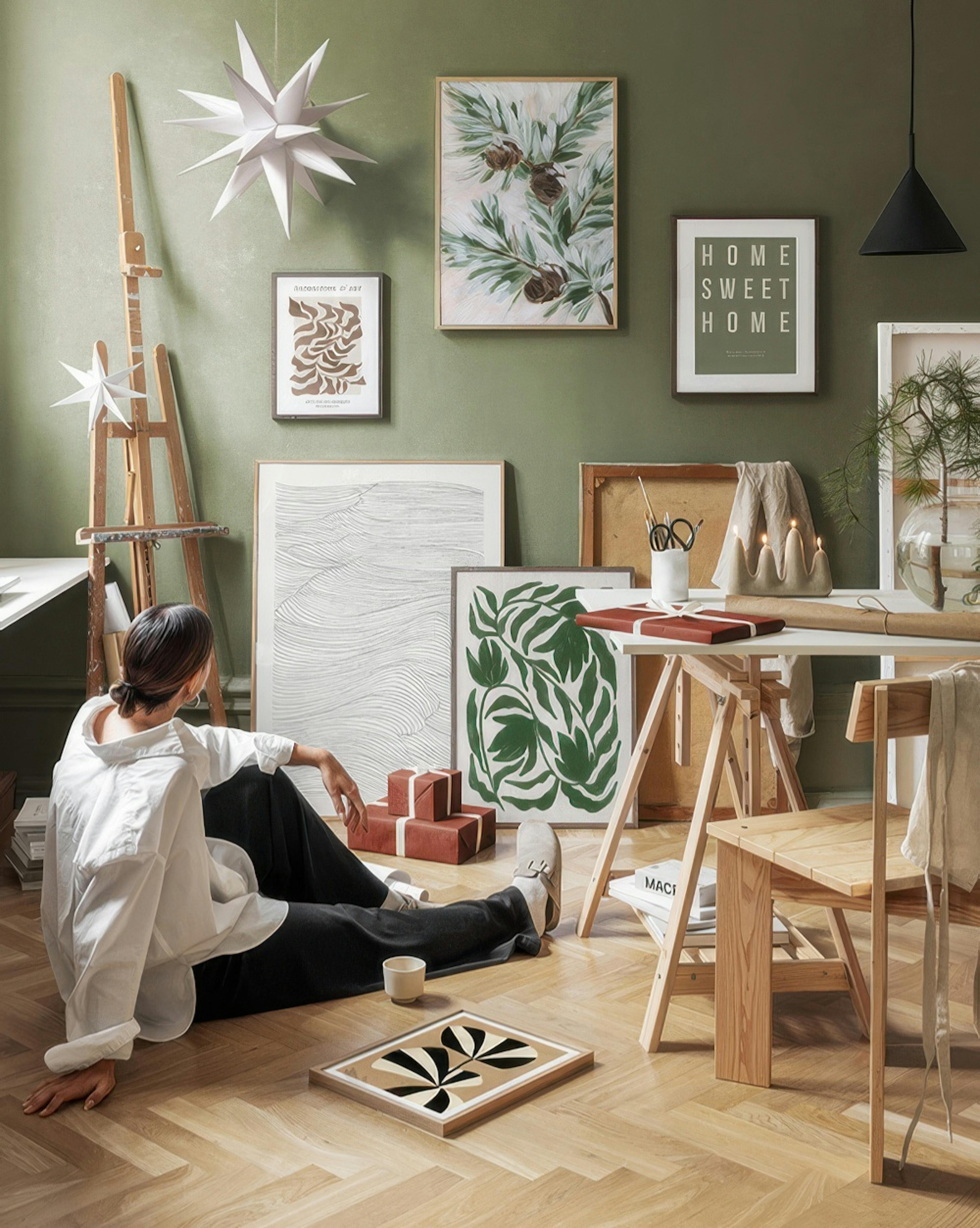Gift guide Zostava obrazov