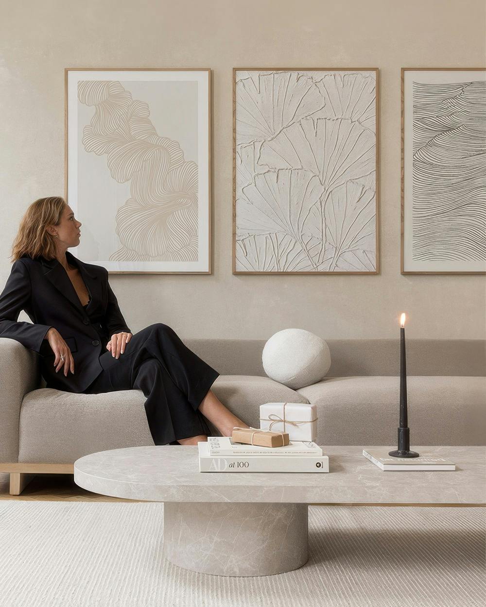 Minimalist gallery wall (ONE SIZE)