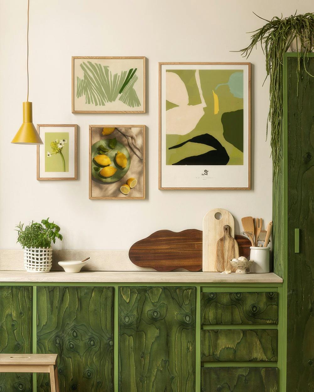 Green Balance galleria a parete (ONE SIZE)-Gallerie a parete