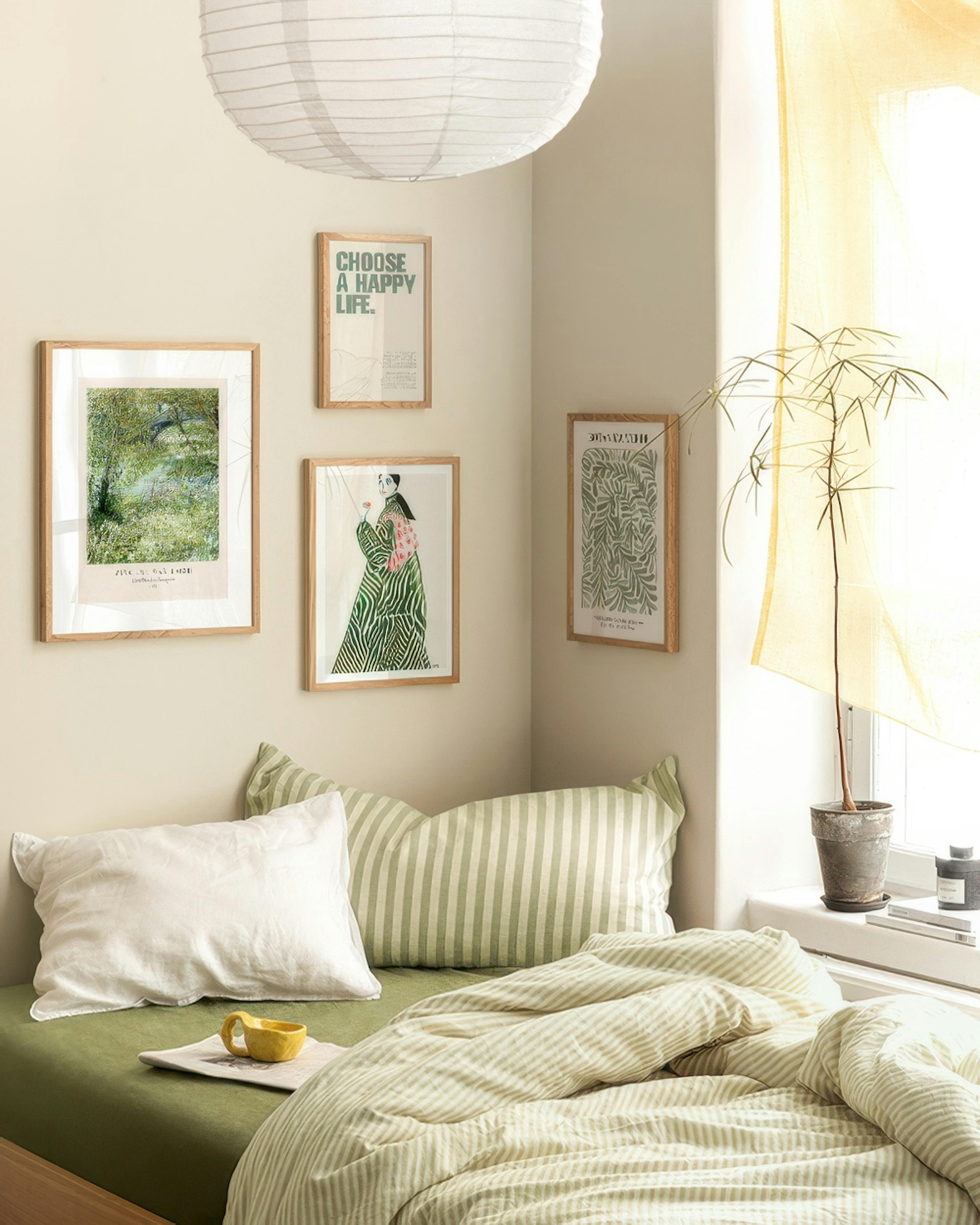 Soft Stripes fotowand