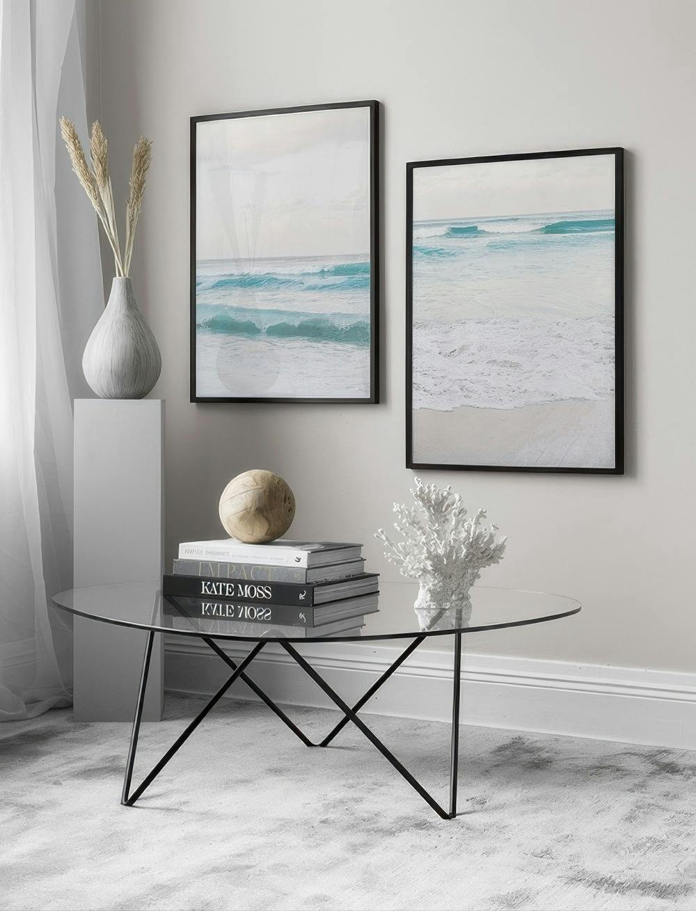 Only the sea gallery wall (ONE SIZE)