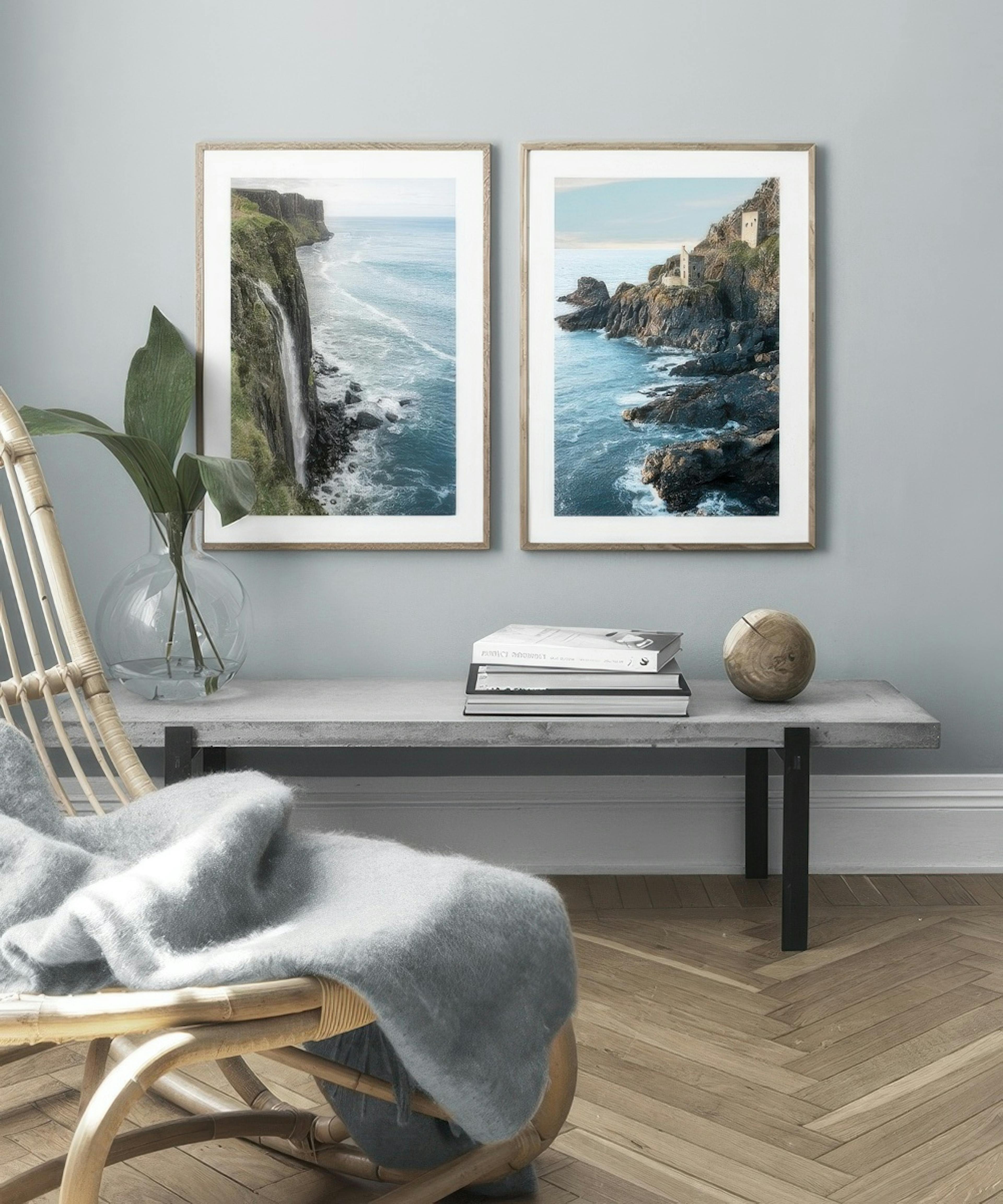 Soul of nature gallery wall