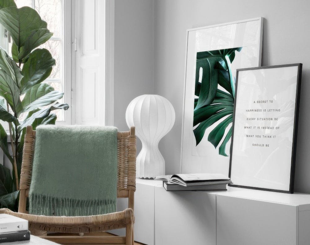 The secret gallery wall (ONE SIZE)