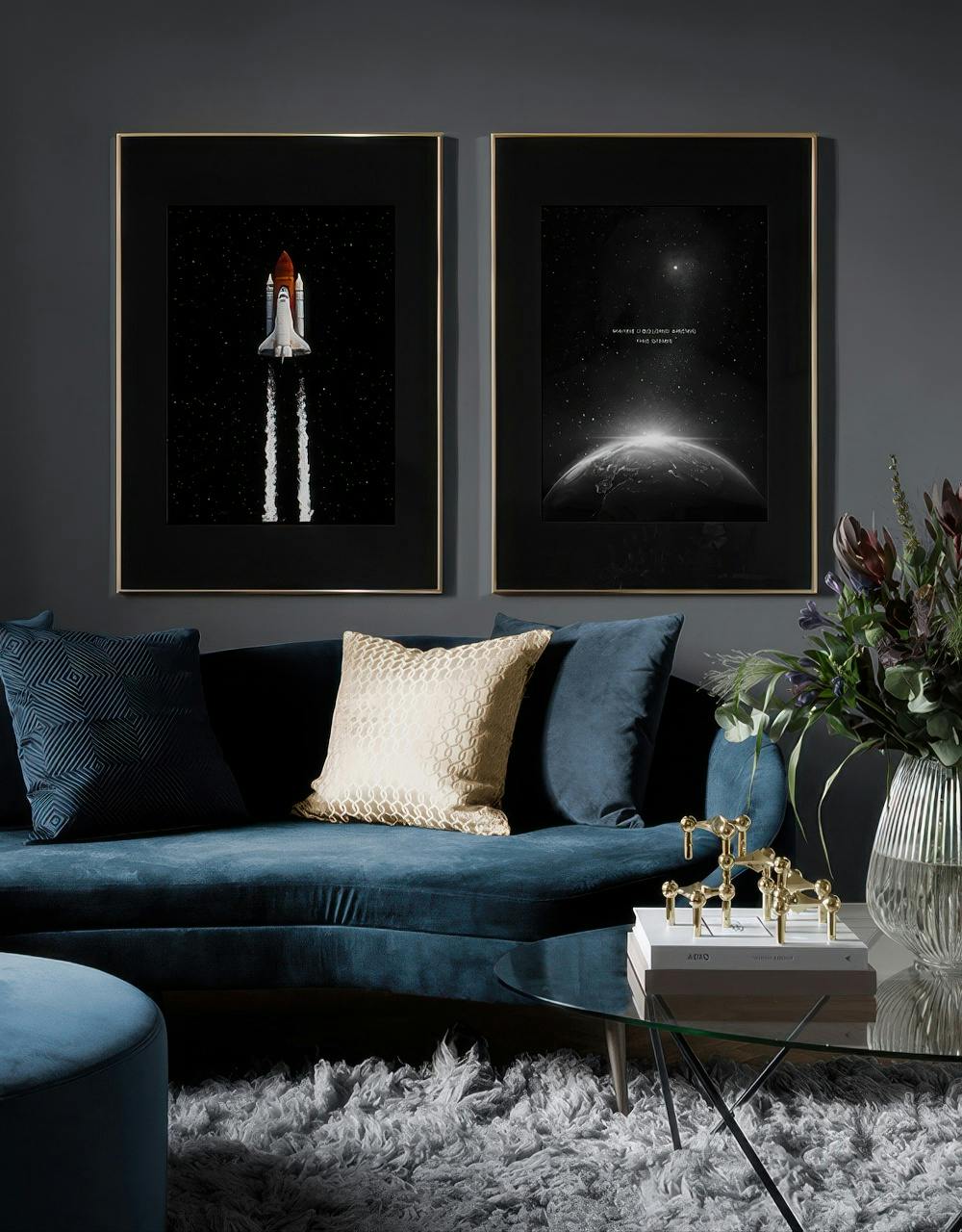 Space oddity gallery wall (ONE SIZE)