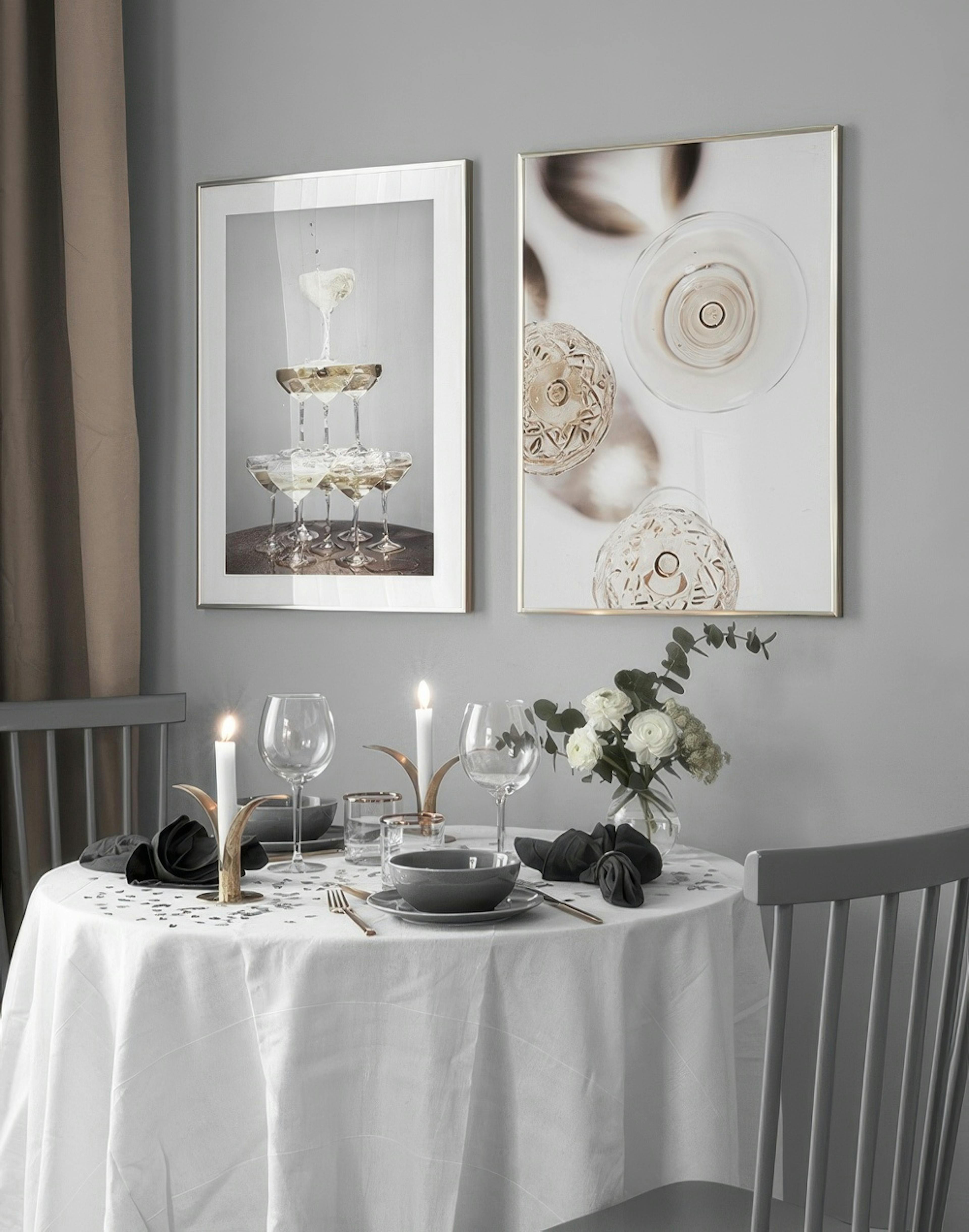 New year gallery wall