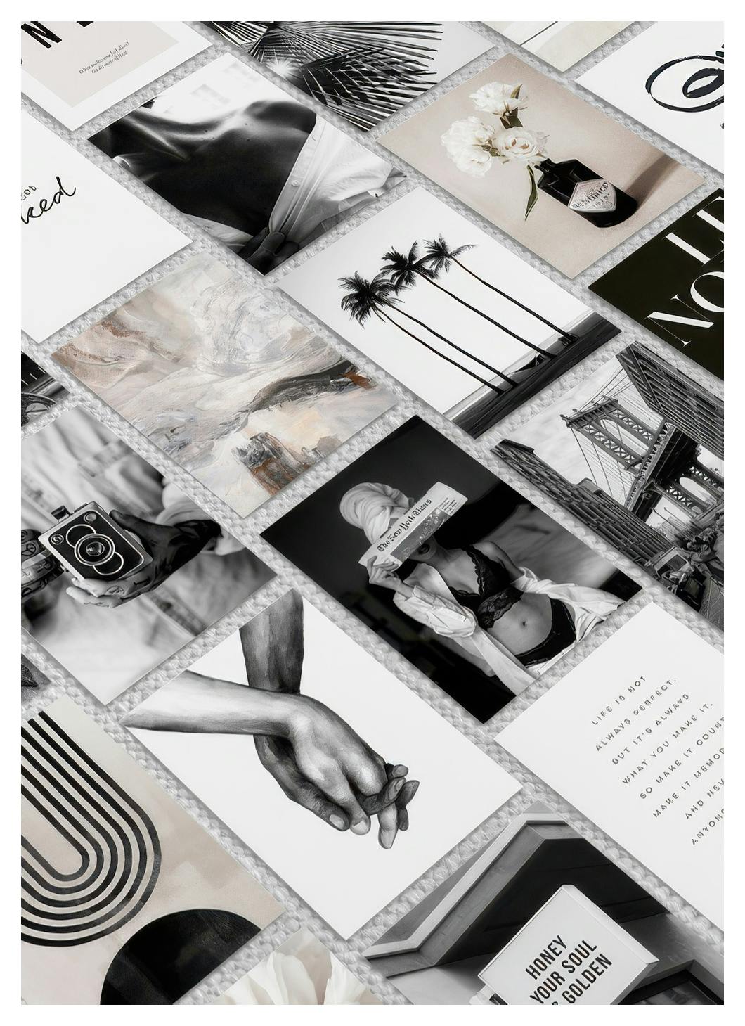 Prints - Iconic Collection (ONE SIZE) - Wall Collage Kit