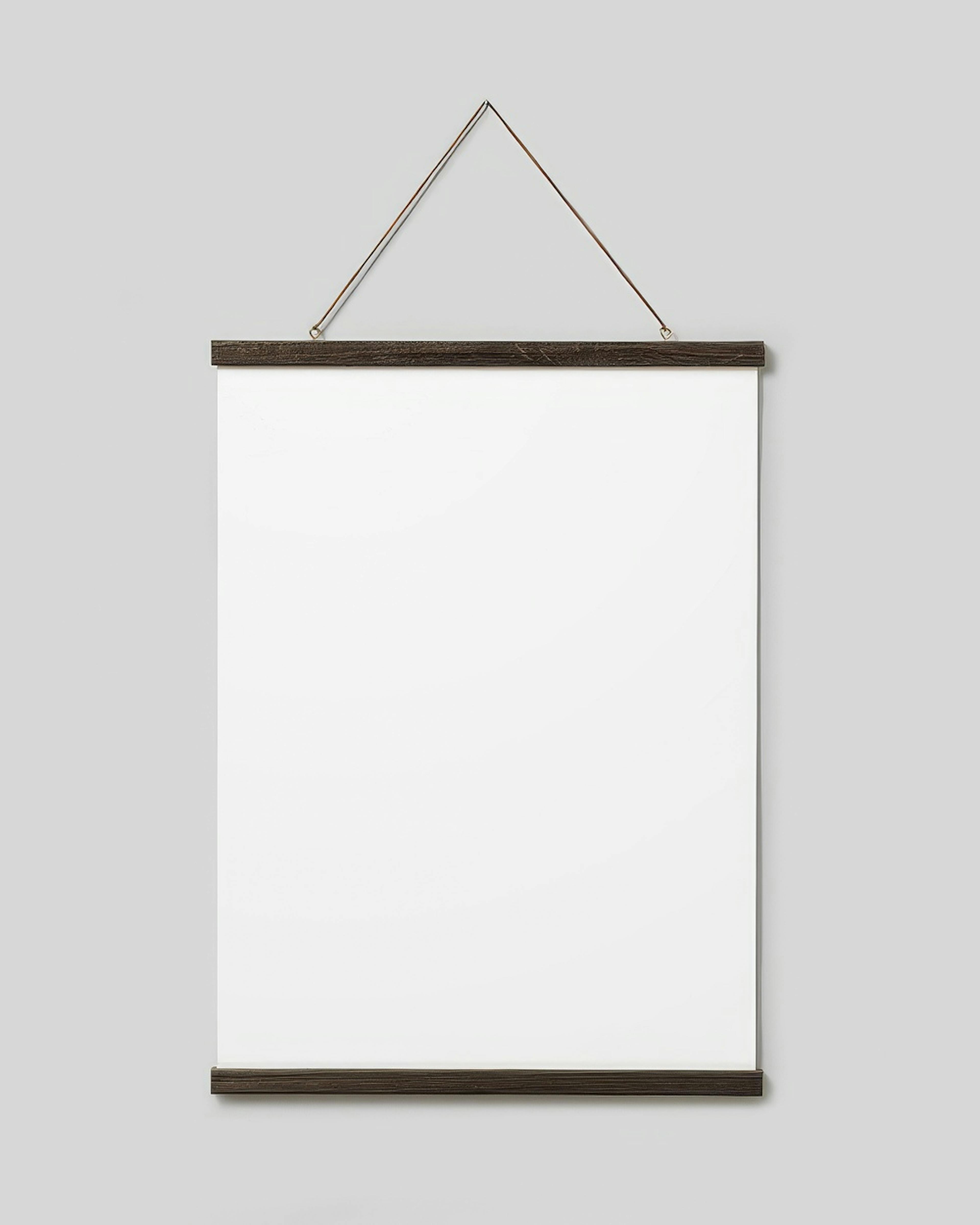 Colgador para póster roble oscuro 0