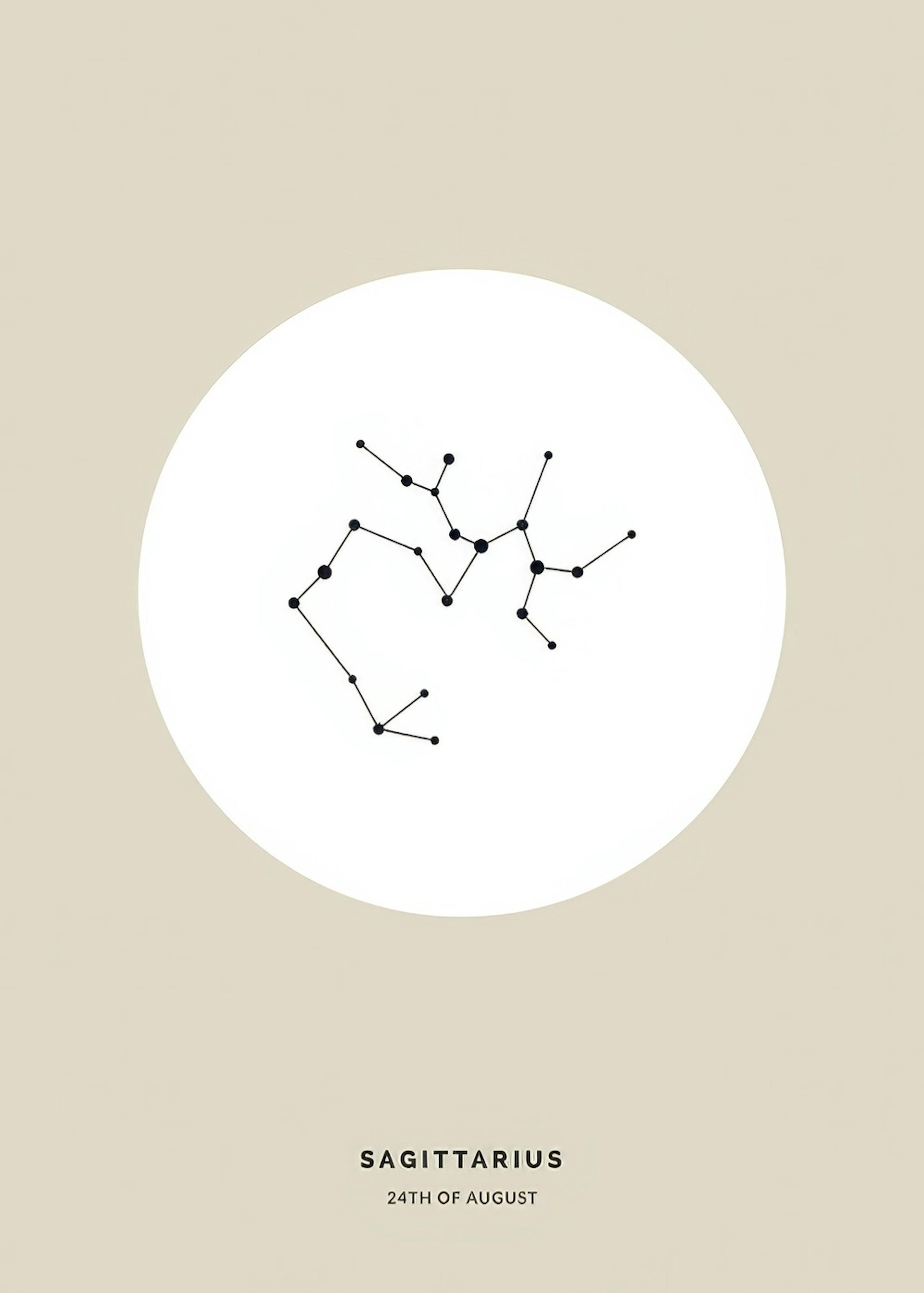 Star Sign Beige Sagittarius Personal