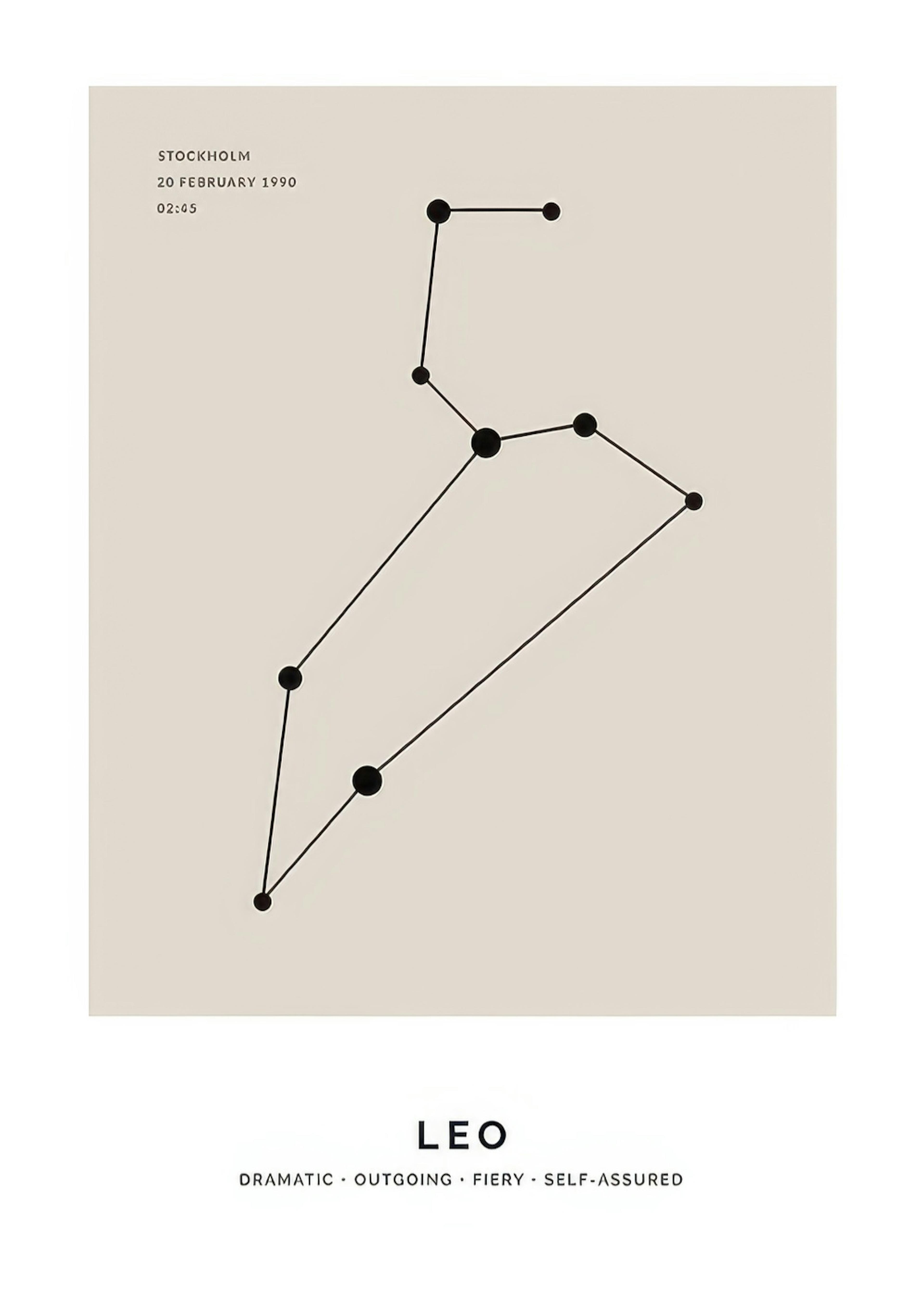 Constellation Beige Leo Personal