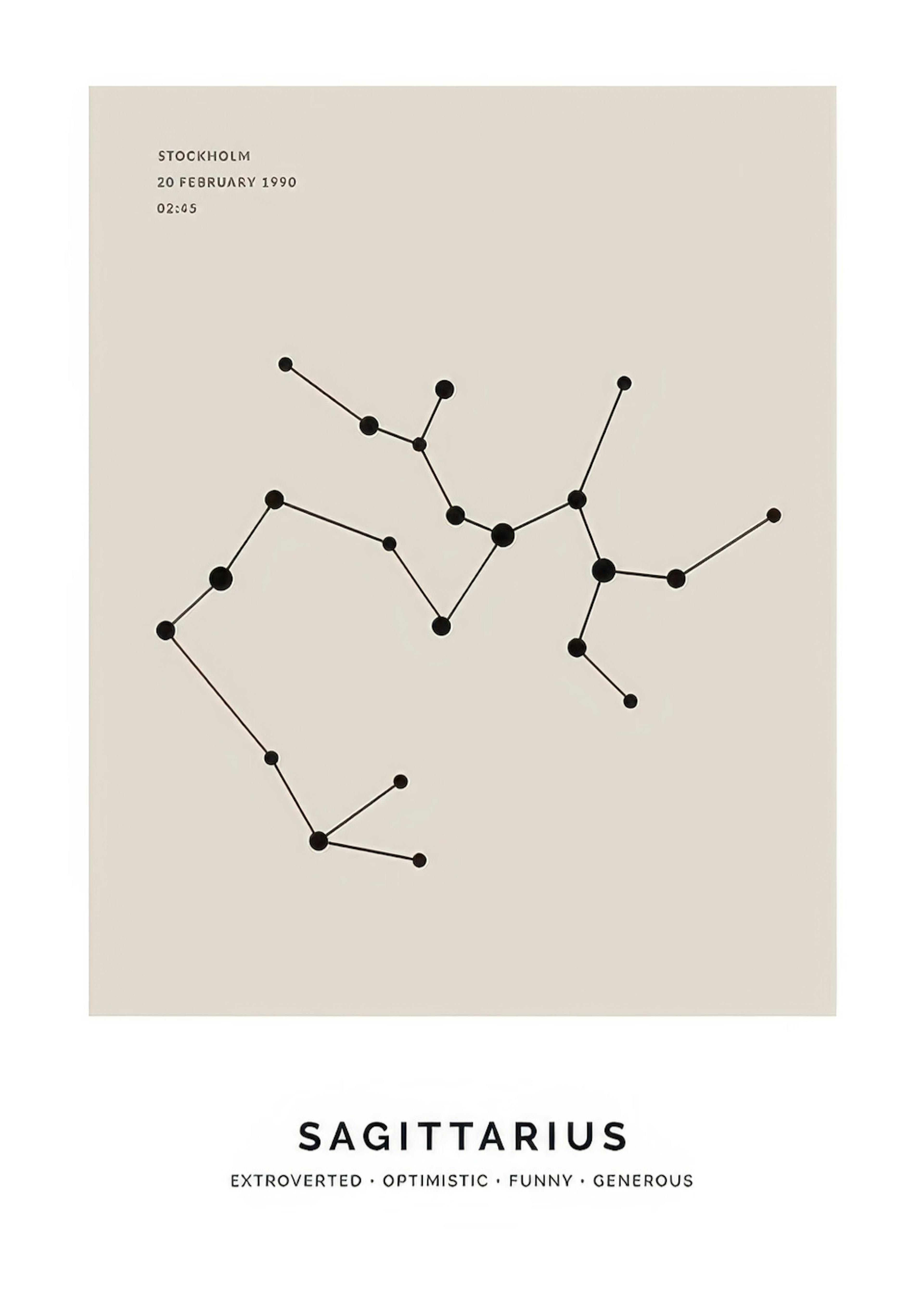 Constellation Beige Sagittarius Personal