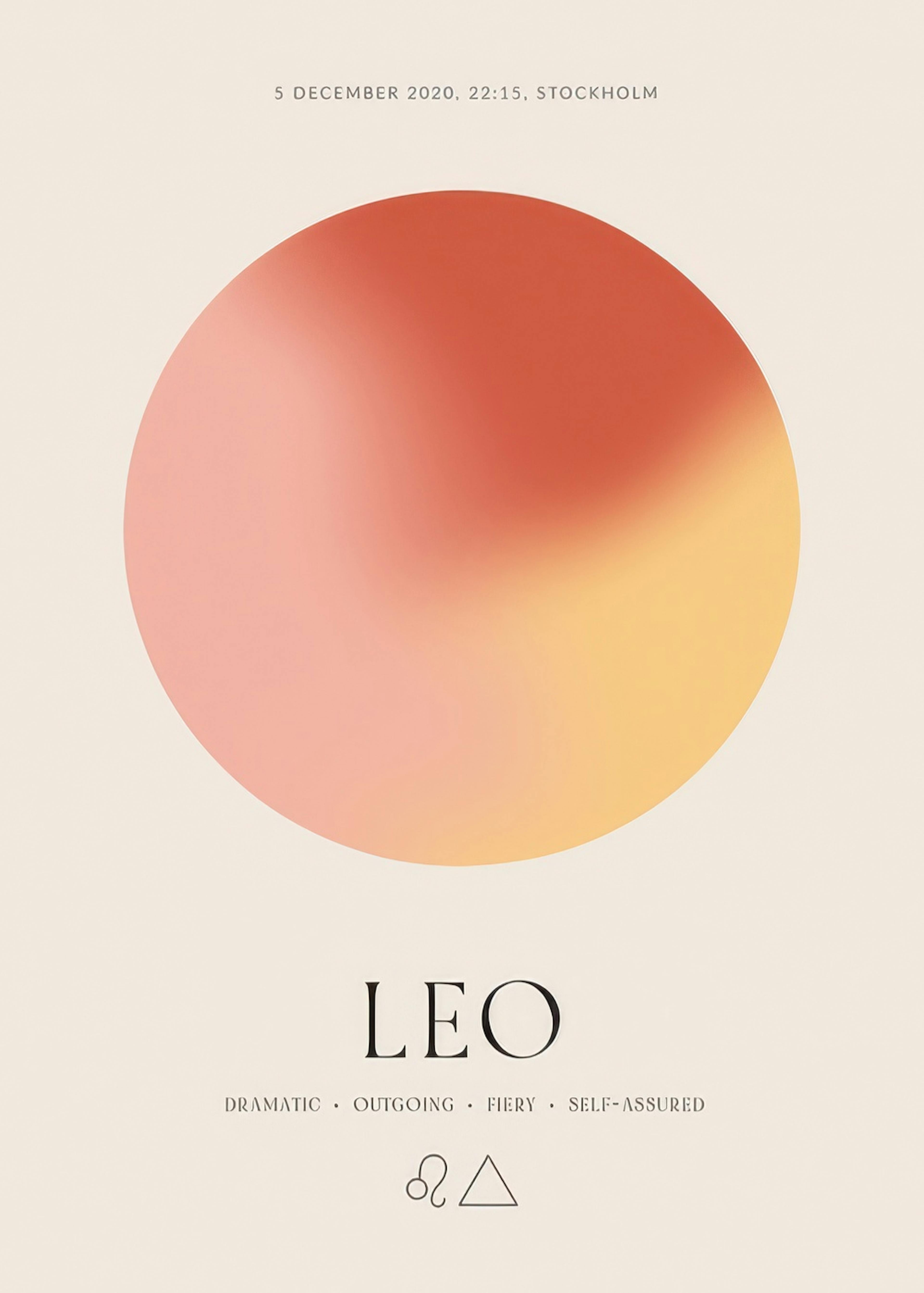 Aura Energy Leo Personal Poster 0