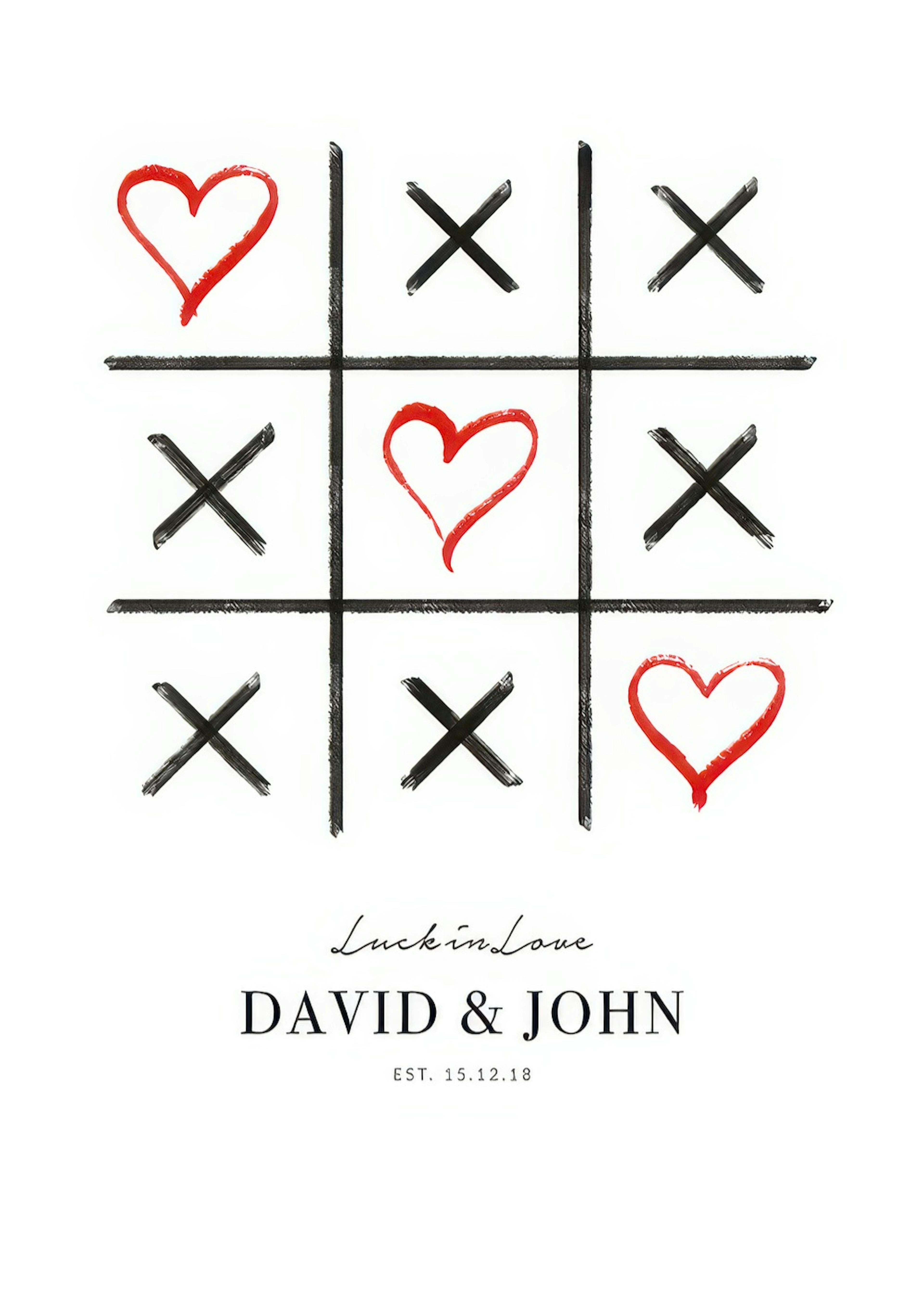 Luck in Love Personal Juliste 0