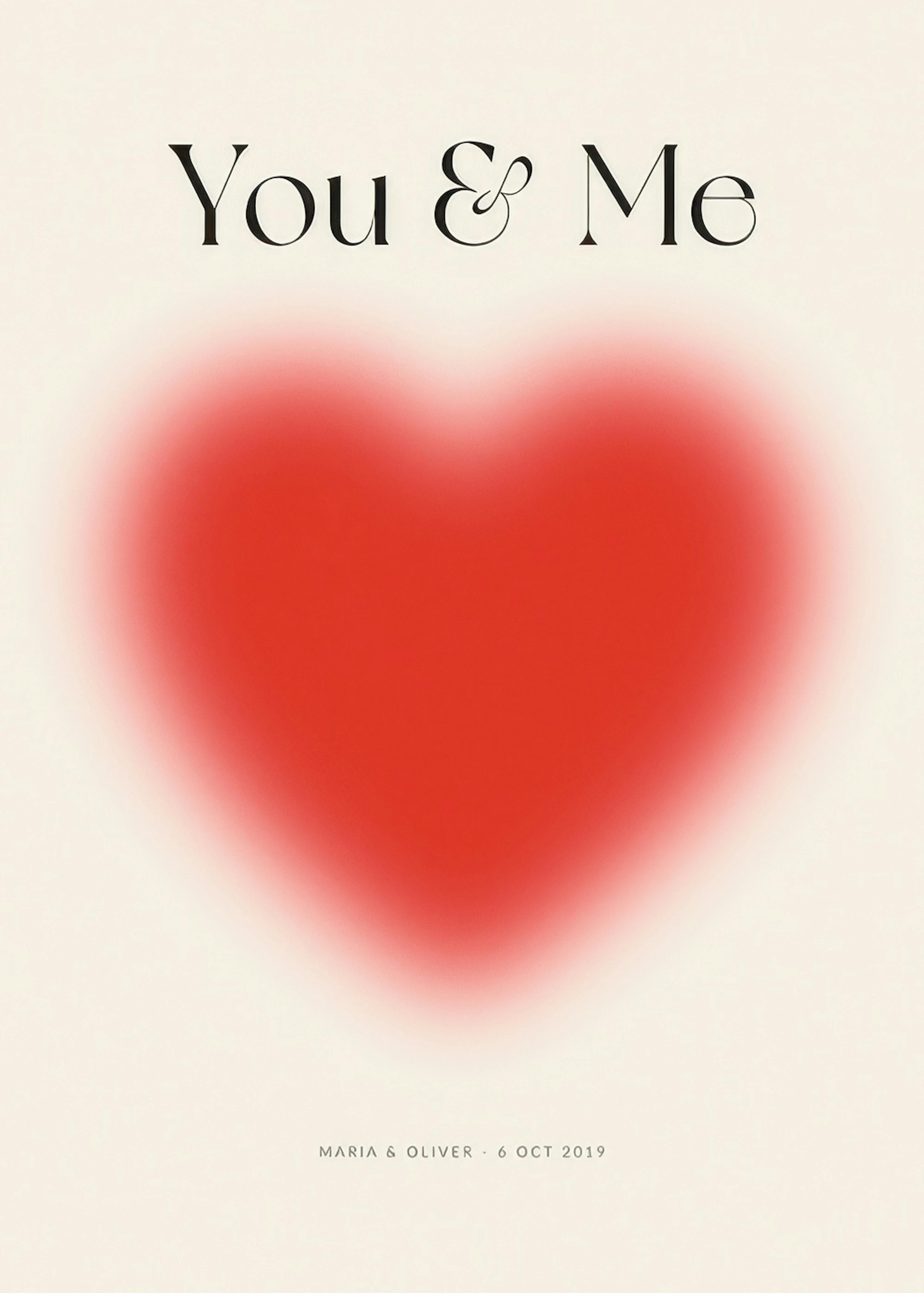 Big Heart Personal Juliste 0