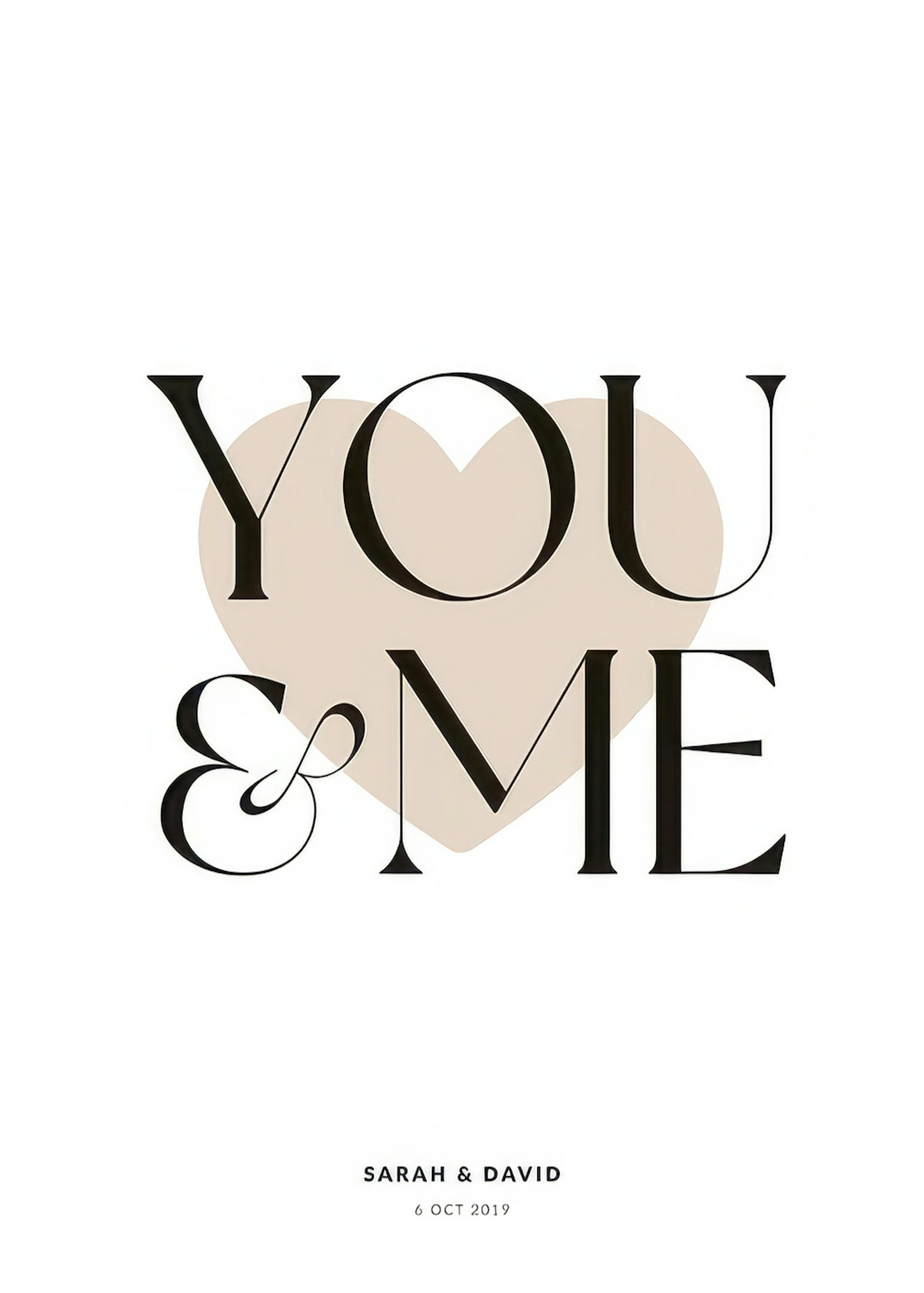 We Together Personal Juliste 0