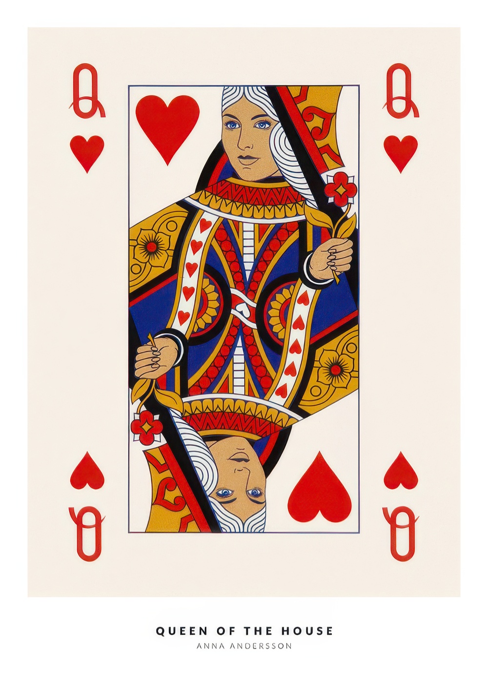 てぃんくる Queen of Hearts 版画 【公式通販】