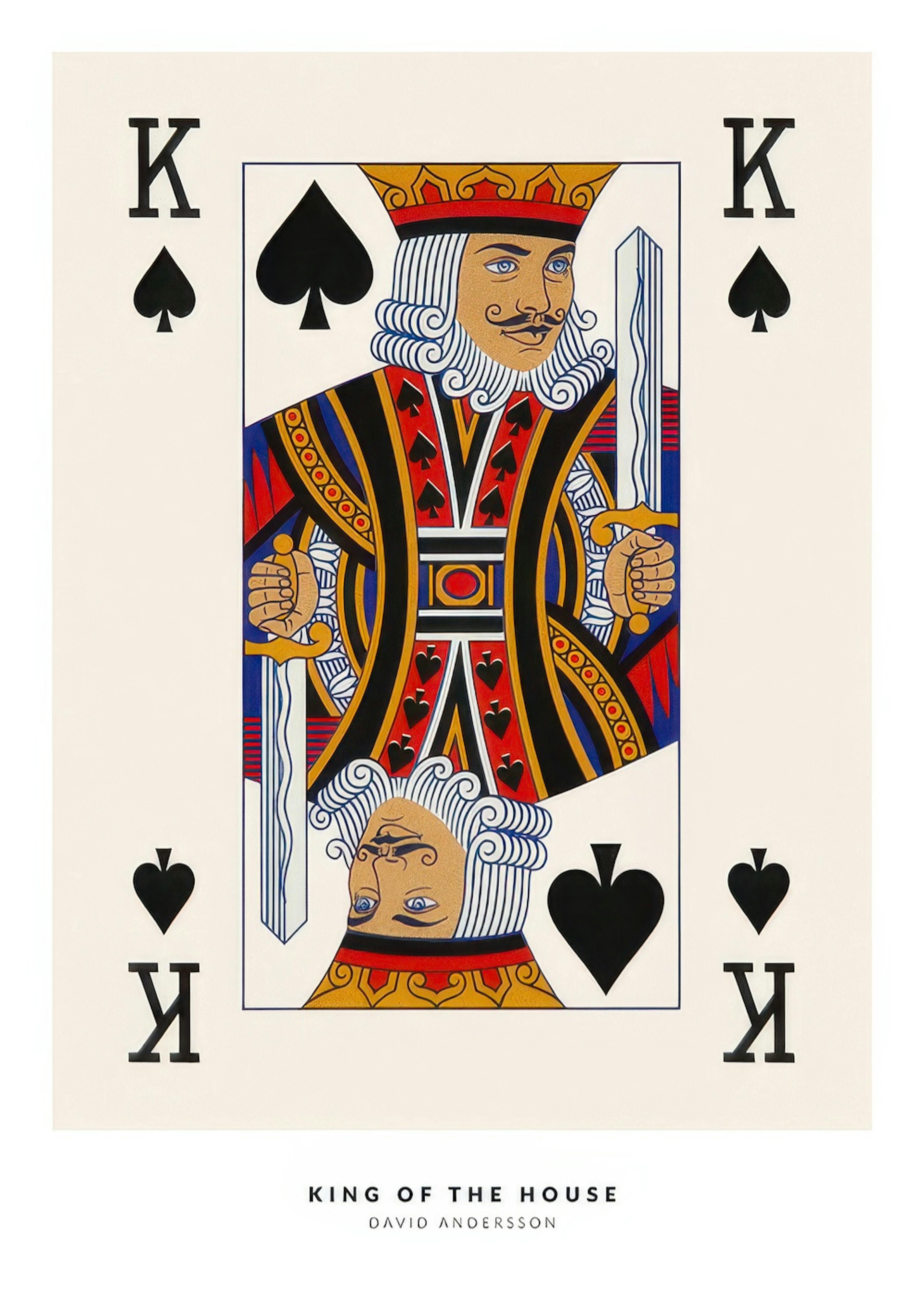 King Personal Poster 0